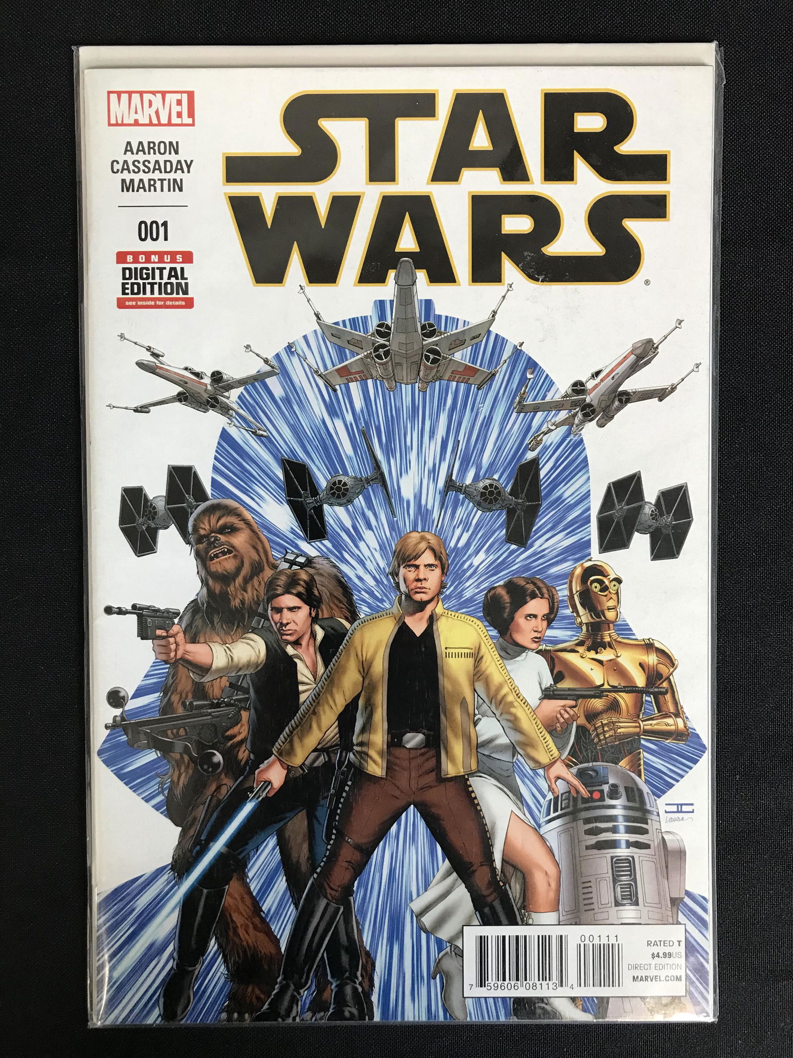STAR WARS NO.001 (MARVEL COMICS) (1 of 1)