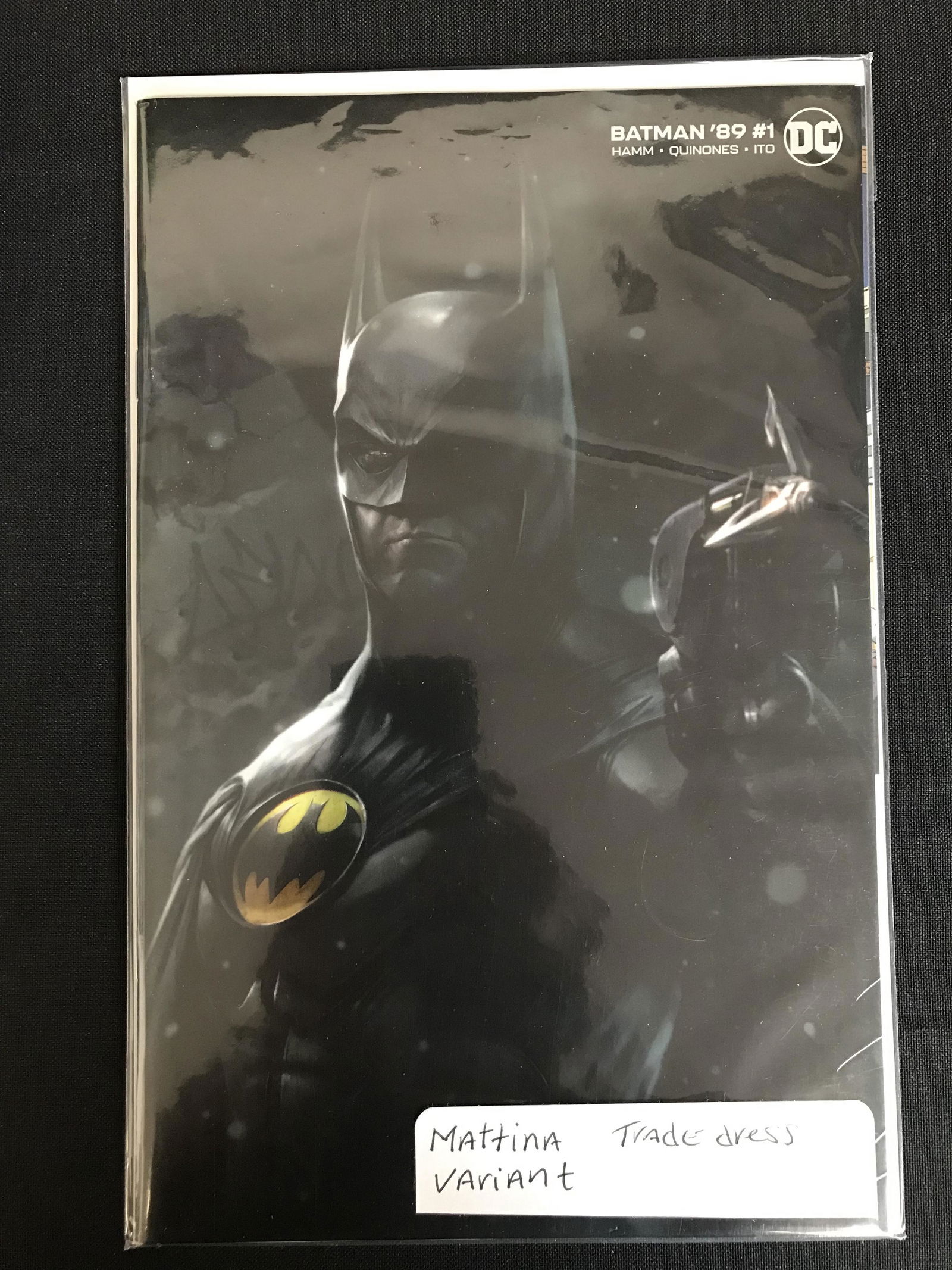 BATMAN '89 NO.1 (DC VARIANT) (1 of 1)