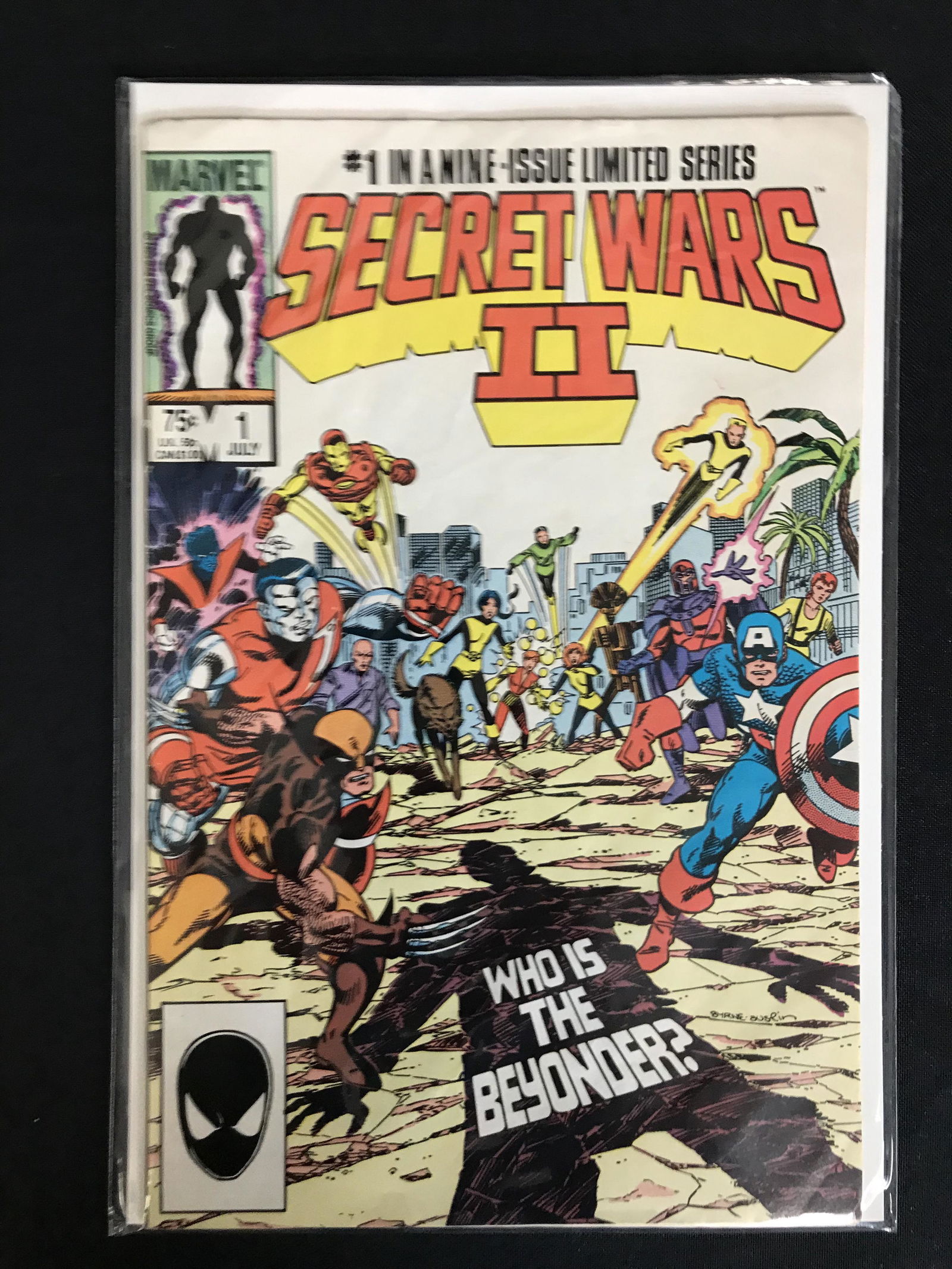 SECRET WARS II NO.1 In a Nine Issue Limited Series (MARVEL COMICS) (1 of 1)