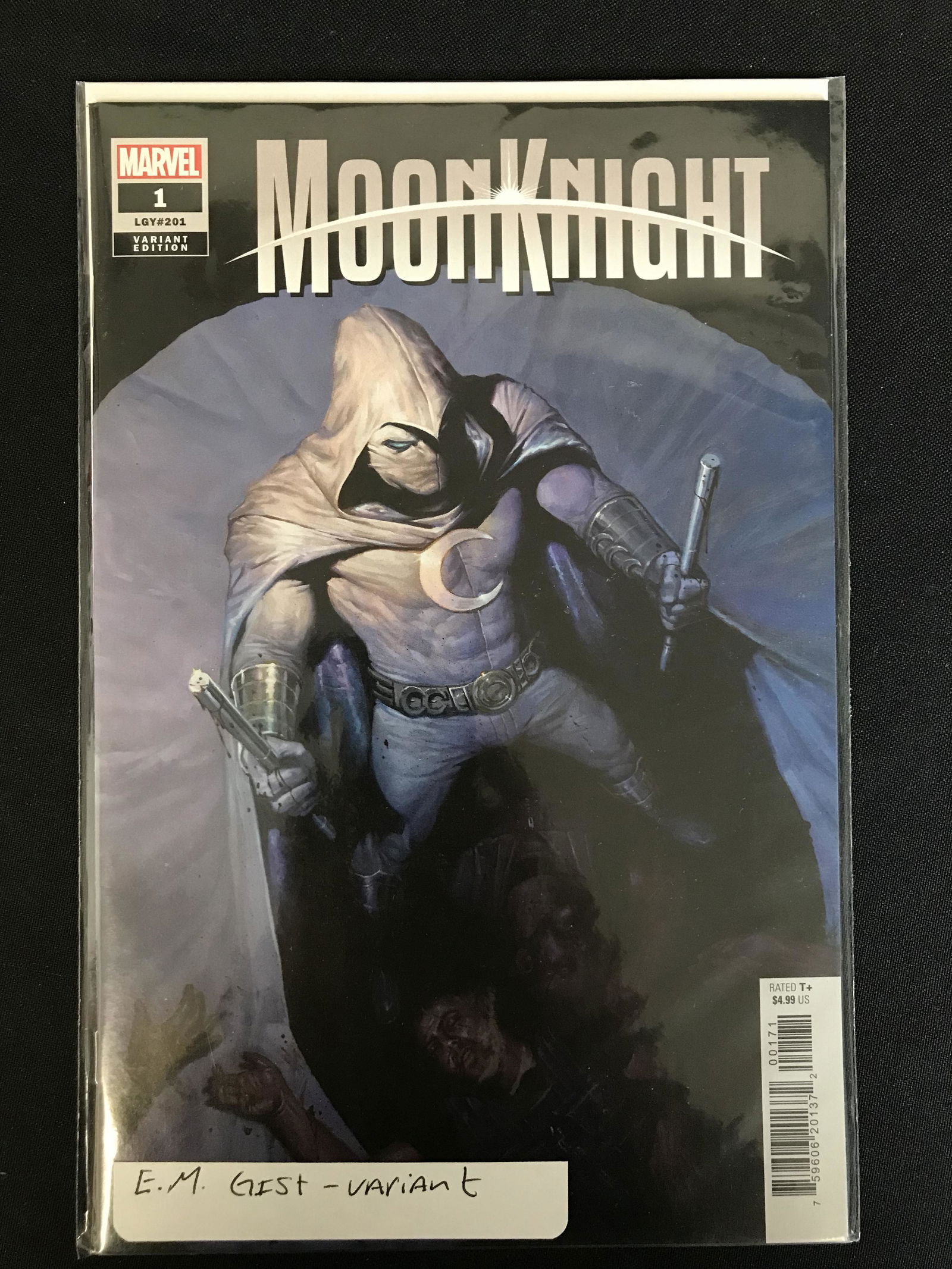 MOON KNIGHT NO.1 (MARVEL VARIANT) (1 of 1)