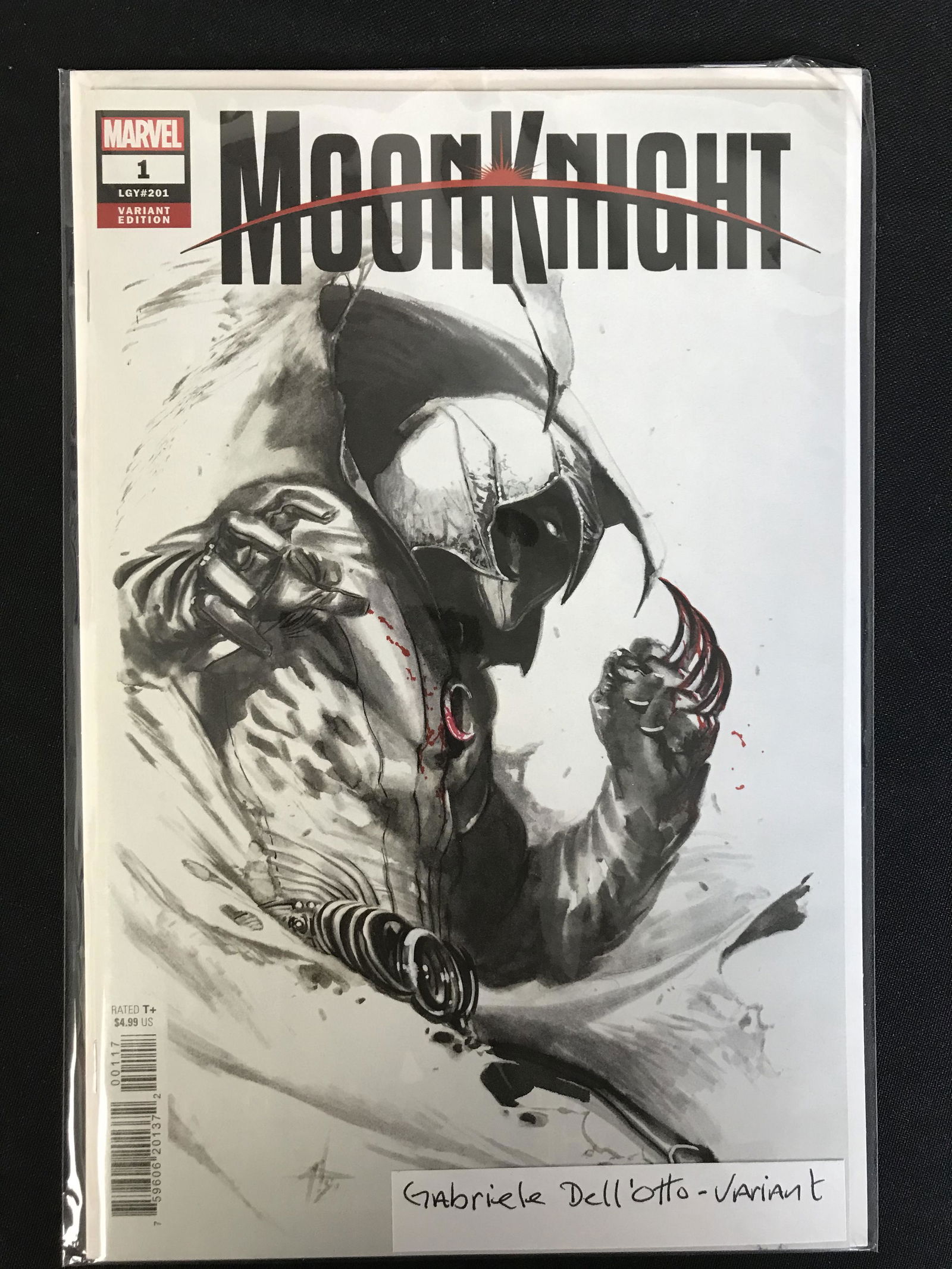 MOON KNIGHT NO.1 (MARVEL VARIANT) (1 of 1)