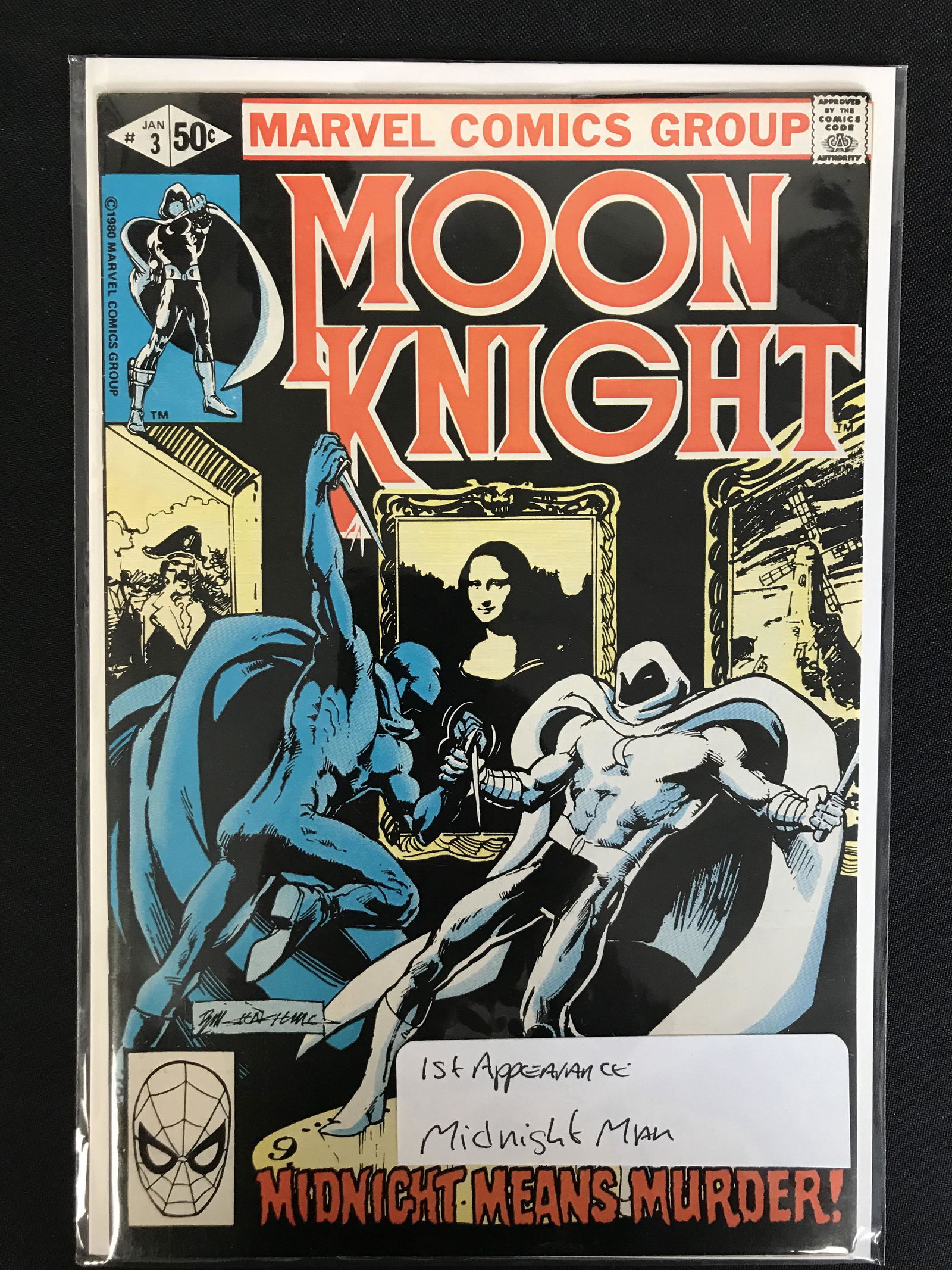 MOON KNIGHT NO.3 (MARVEL COMICS) (1 of 1)