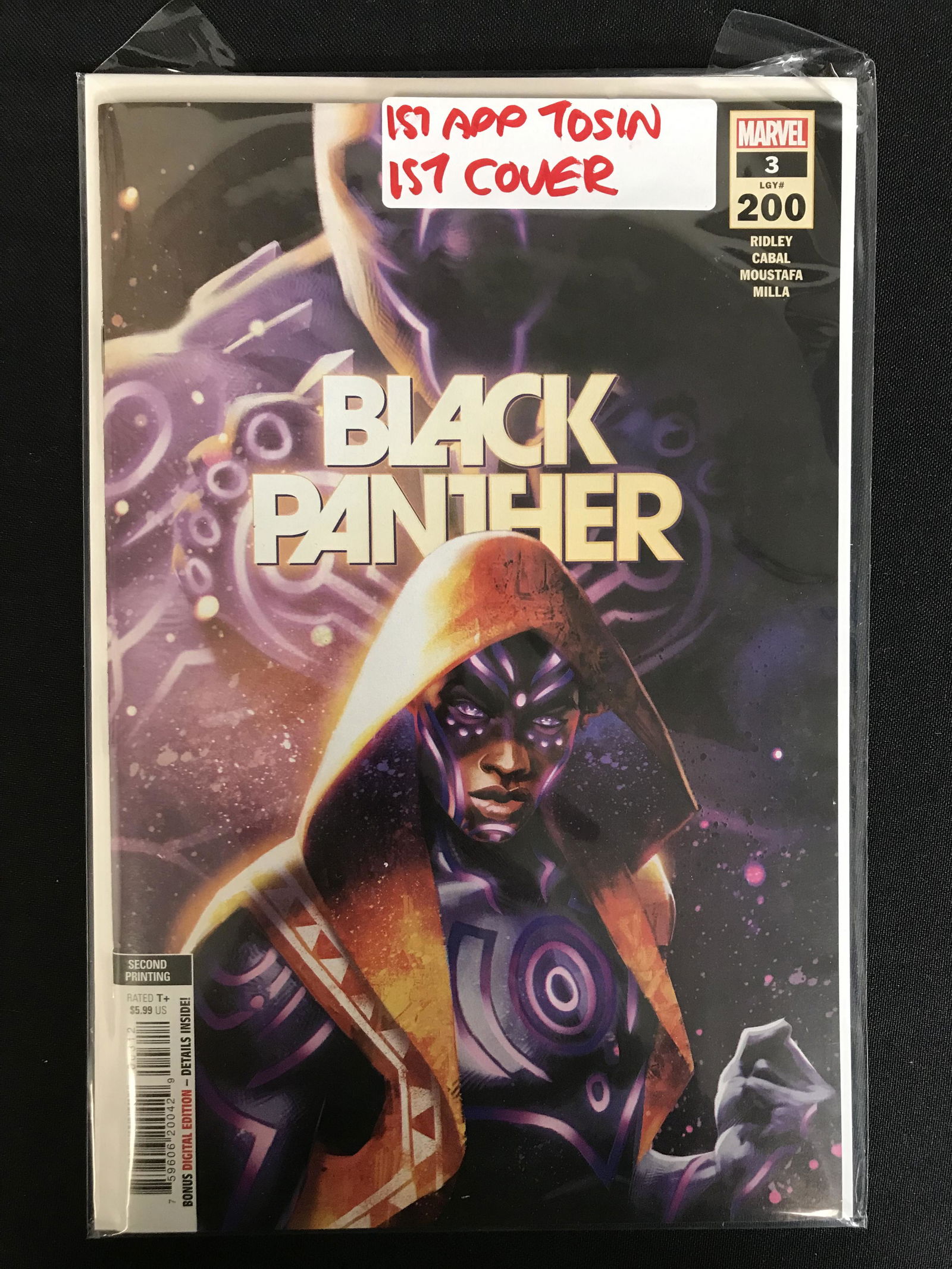 BLACK PANTHER NO.3 (MARVEL COMICS) (1 of 1)