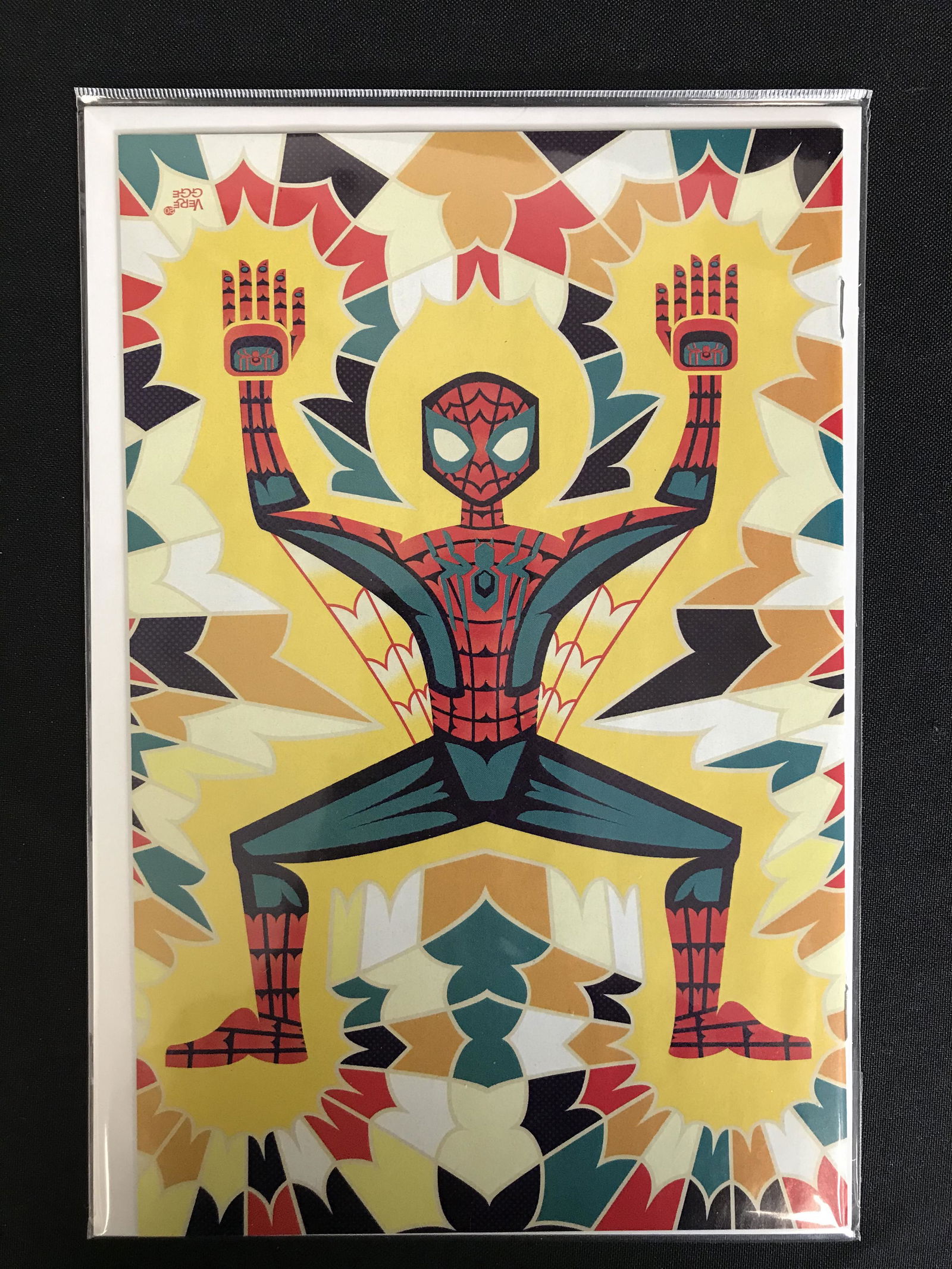 SPIDER-MAN VIRGIN VARIANT COVER (1 of 1)