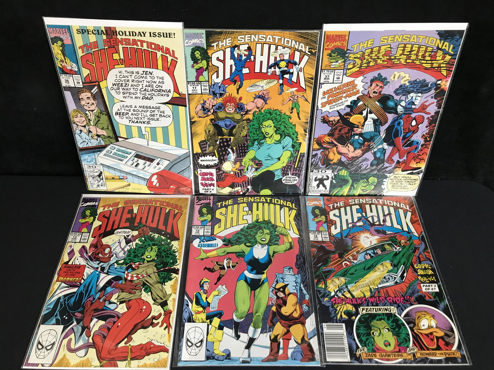 THE SENSATIONAL SHE-HULK COMIC BOOK LOT (MARVEL COMICS) (1 of 1)