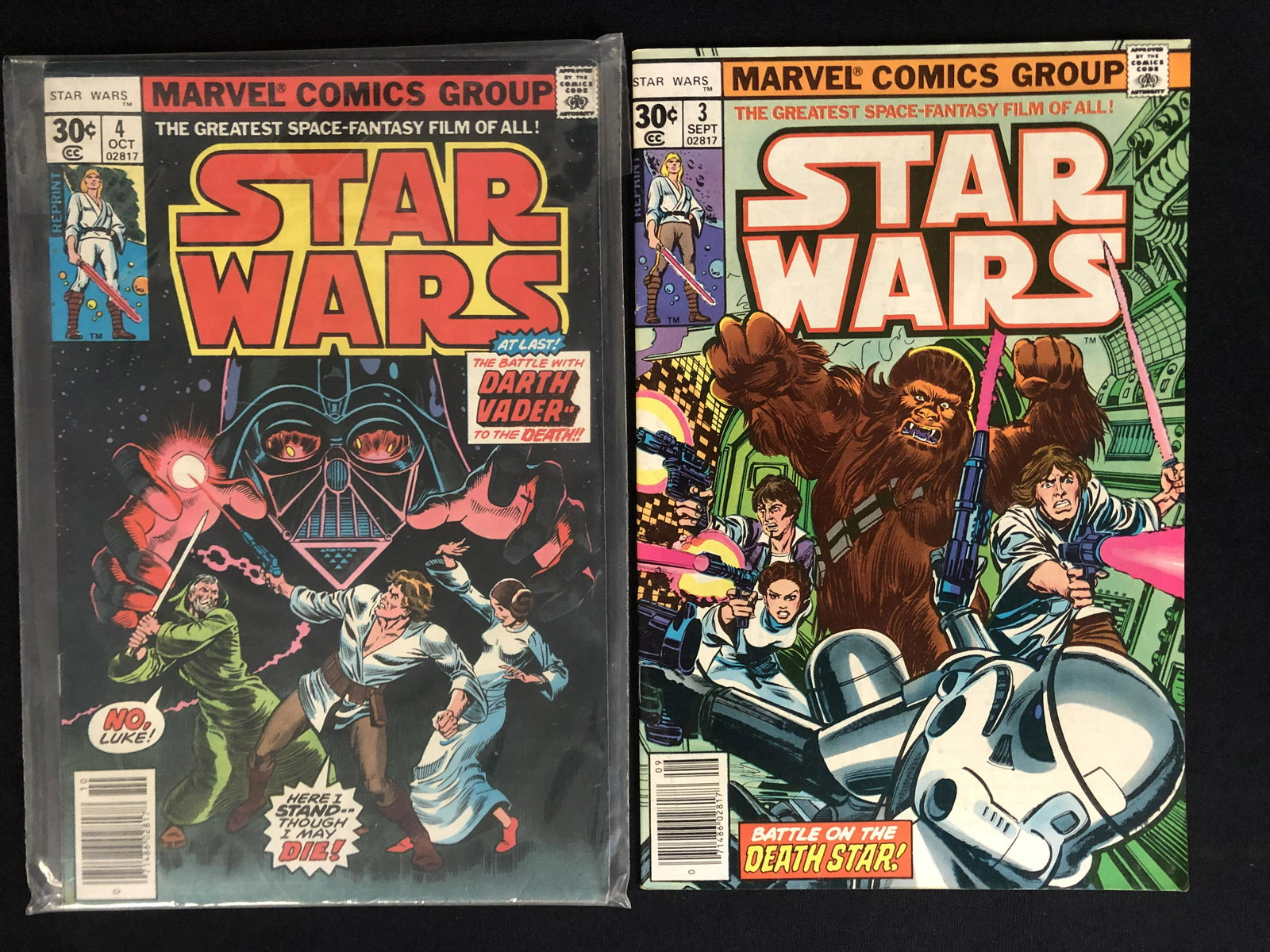 STAR WARS COMIC BOOK LOT (MARVEL COMICS) (1 of 1)