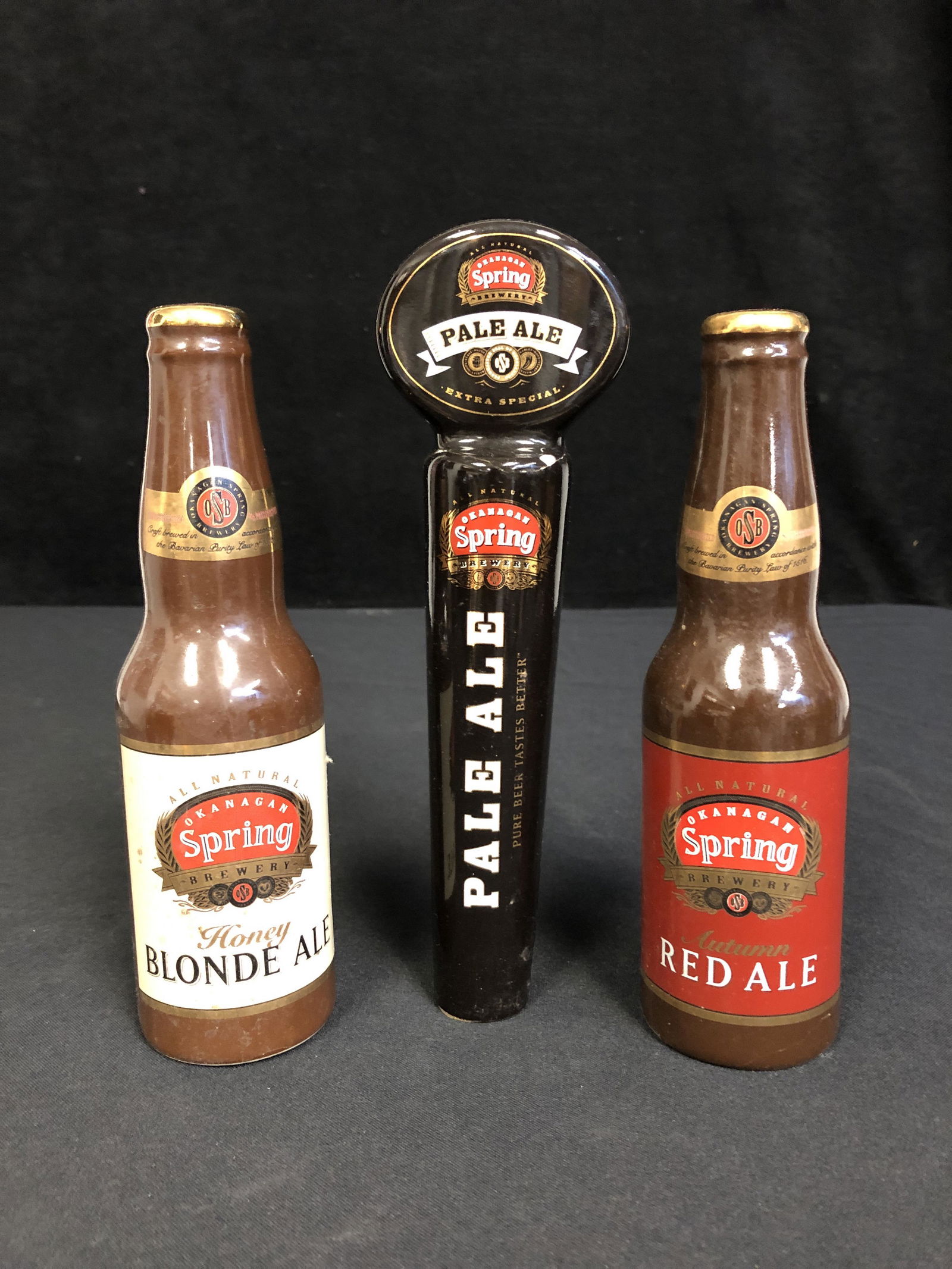 BEER TAP HANDLES LOT: BEER TAP HANDLES LOT