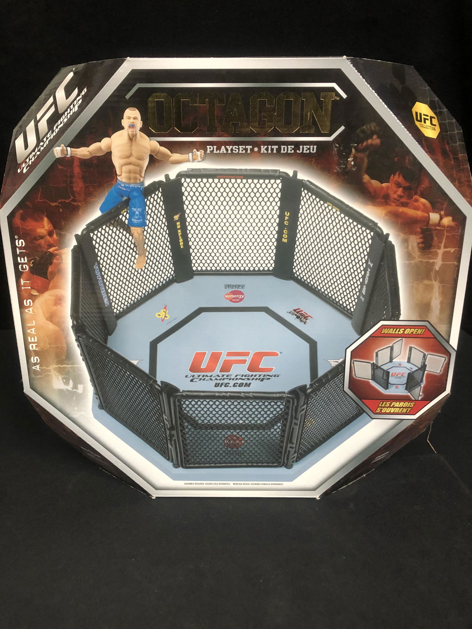 Ufc 2024 octagon playset