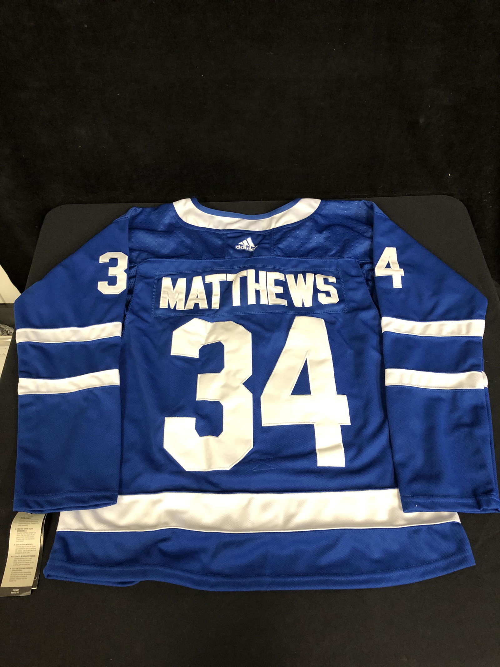AUSTON MATTHEWS TORONTO MAPLE LEAFS JERSEY (1 of 3)