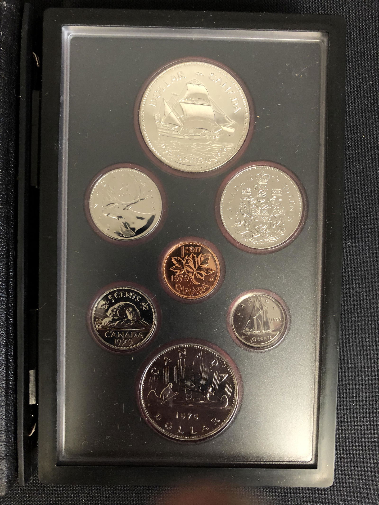 1979 CANADA SILVER DOUBLE DOLLAR SET (1 of 2)