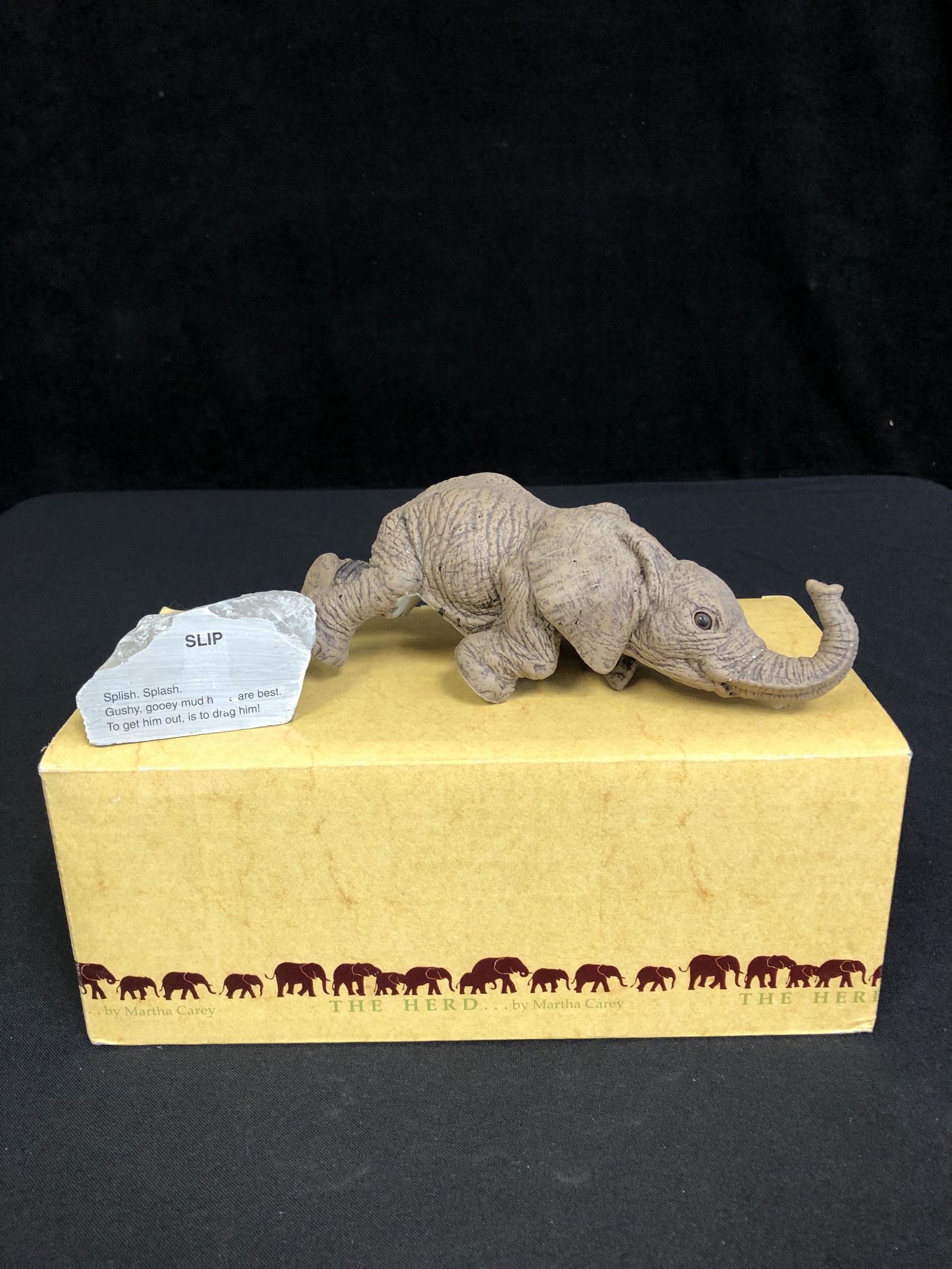 LTD. EDITION "THE HERD" BY MARTHA CAREY ELEPHANT SCULPTURE: LTD. EDITION "THE HERD" BY MARTHA CAREY ELEPHANT SCULPTURE