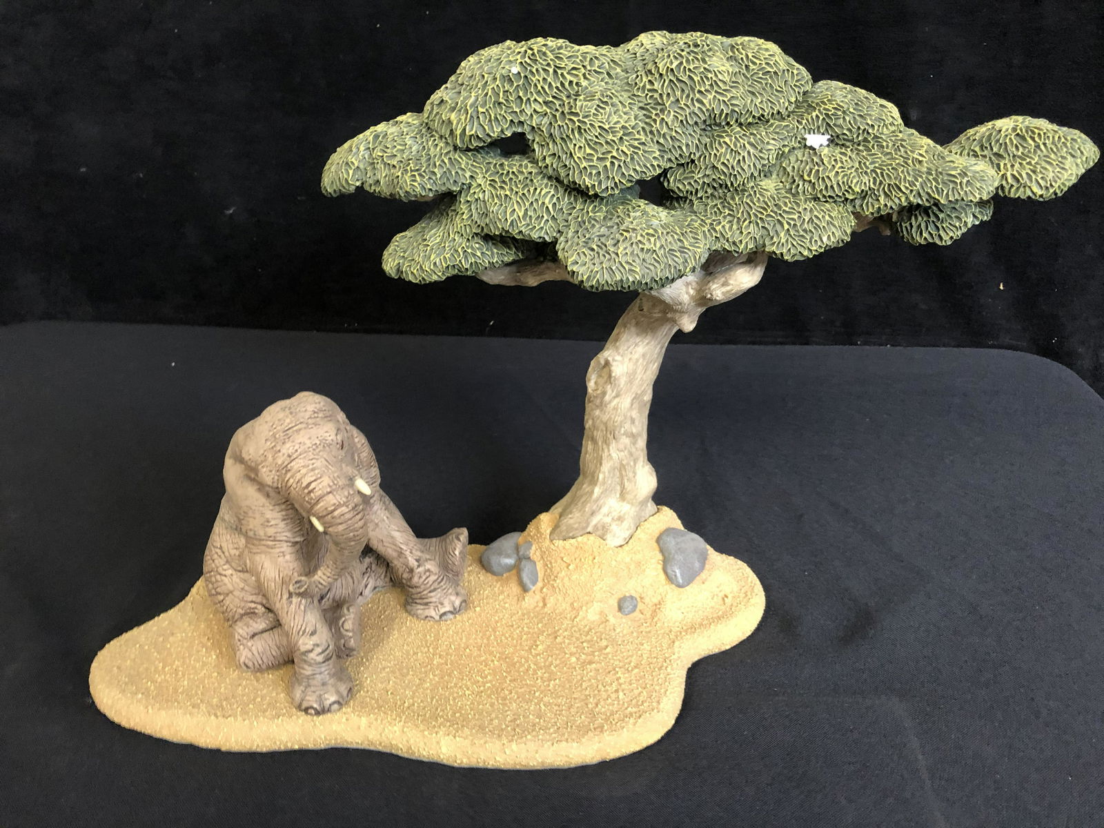 LTD. EDITION "THE HERD" BY MARTHA CAREY ELEPHANT SCULPTURE: LTD. EDITION "THE HERD" BY MARTHA CAREY ELEPHANT SCULPTURE