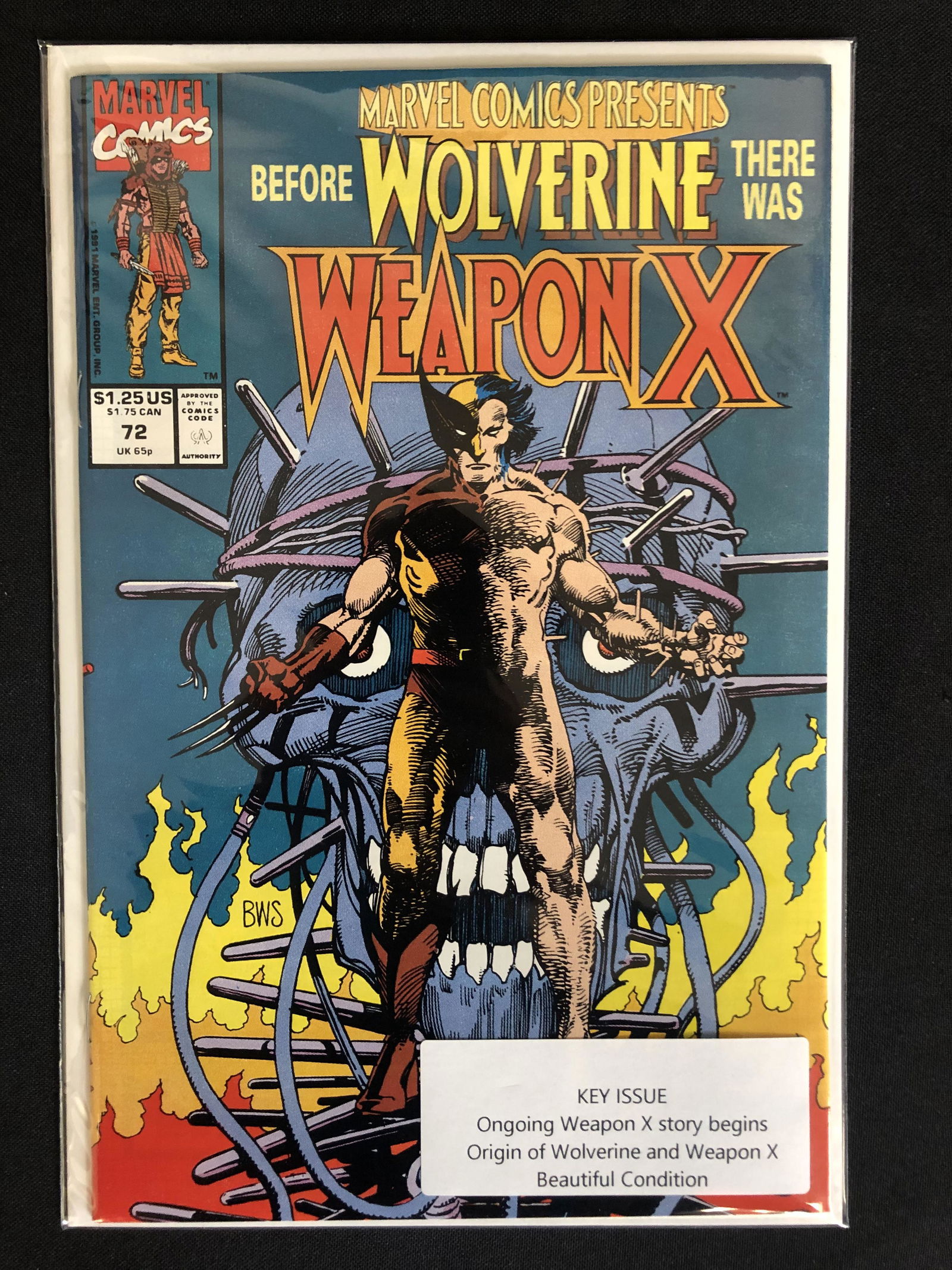 MARVEL COMICS PRESENTS NO.72 (MARVEL COMICS) (1 of 1)