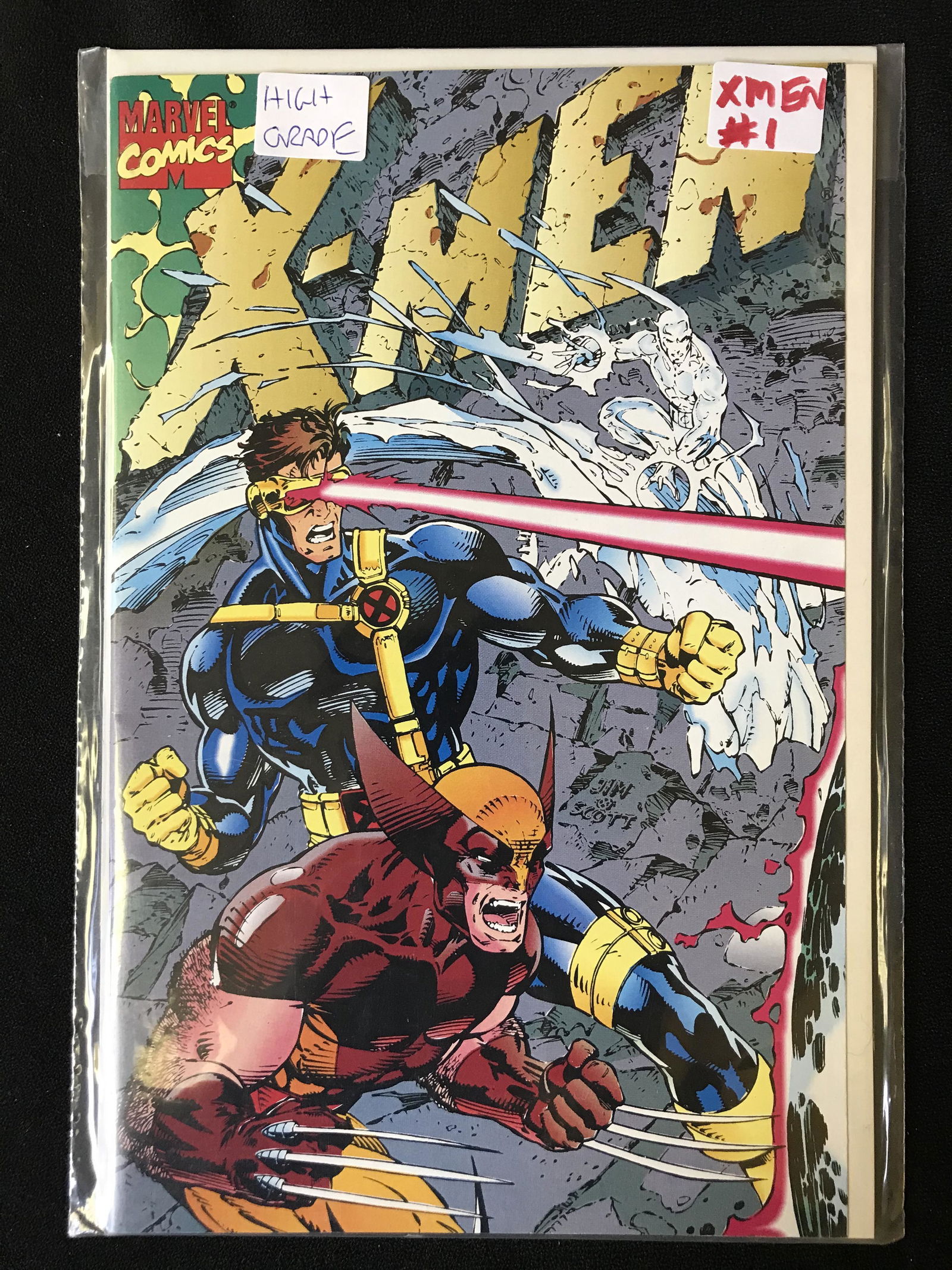 X-MEN NO.1 (MARVEL COMICS) (1 of 1)