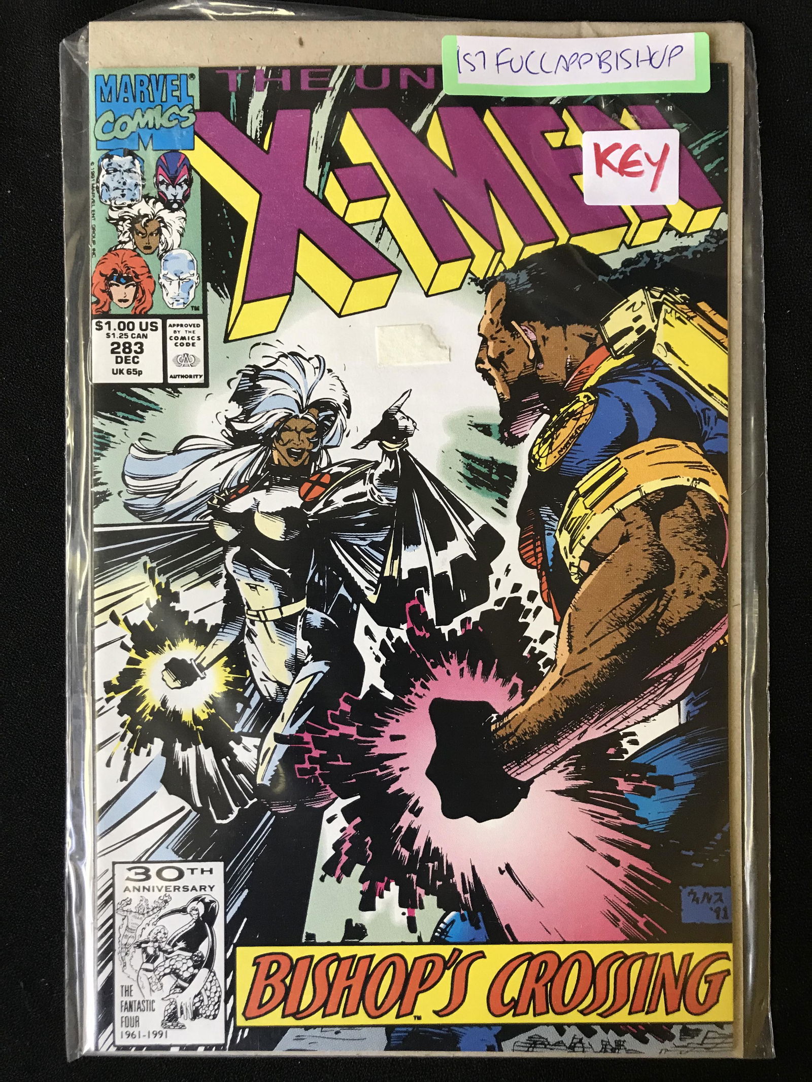 THE UNCANNY X-MEN NO.283 (MARVEL COMICS): THE UNCANNY X-MEN NO.283 (MARVEL COMICS)