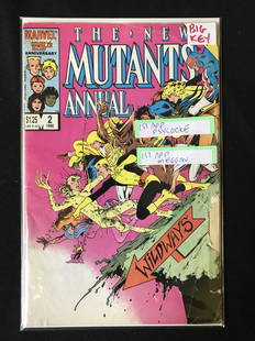 The New Mutants #2 Newsstand Edition 1983, Marvel