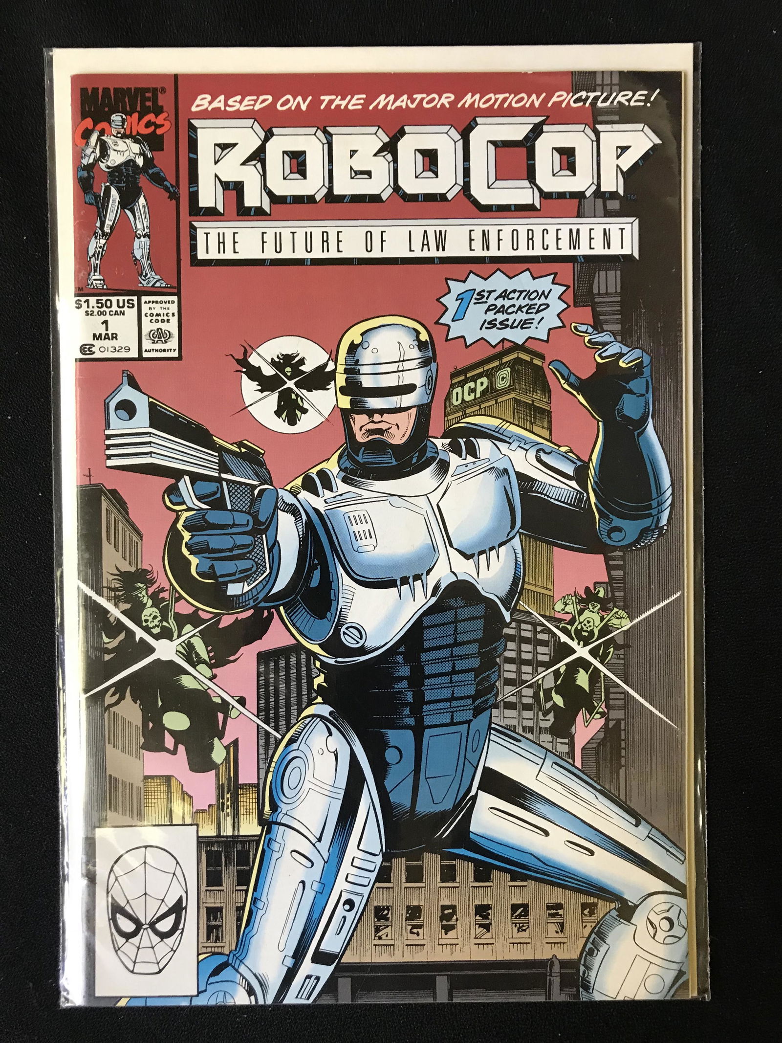 ROBOCOP NO.1 (MARVEL COMICS) (1 of 1)