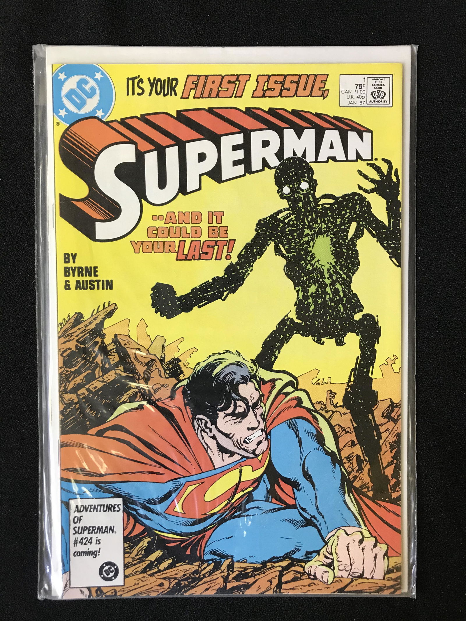 SUPERMAN NO.1 (DC COMICS) (1 of 1)
