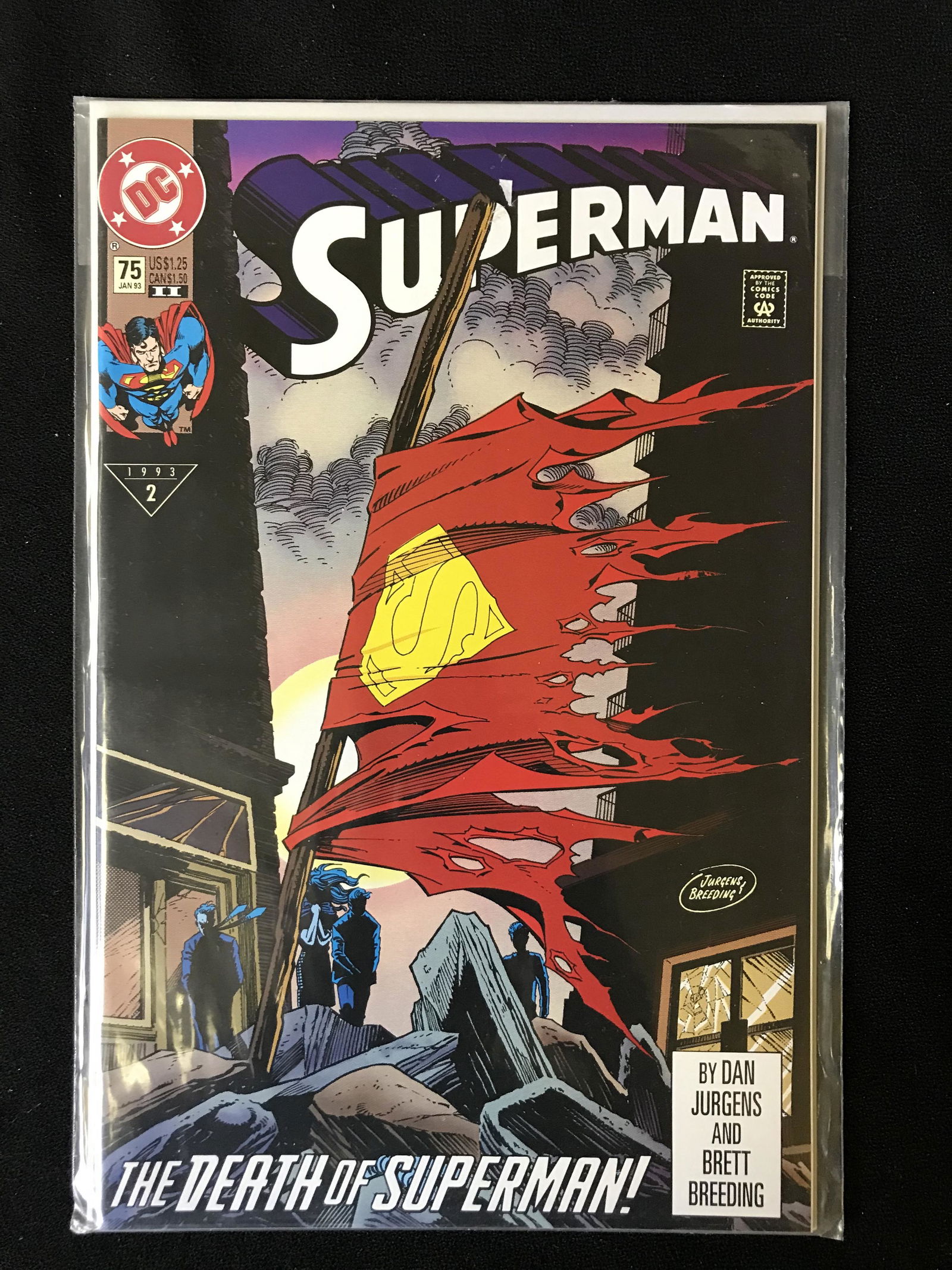 SUPERMAN NO.75 (DC COMICS) (1 of 1)