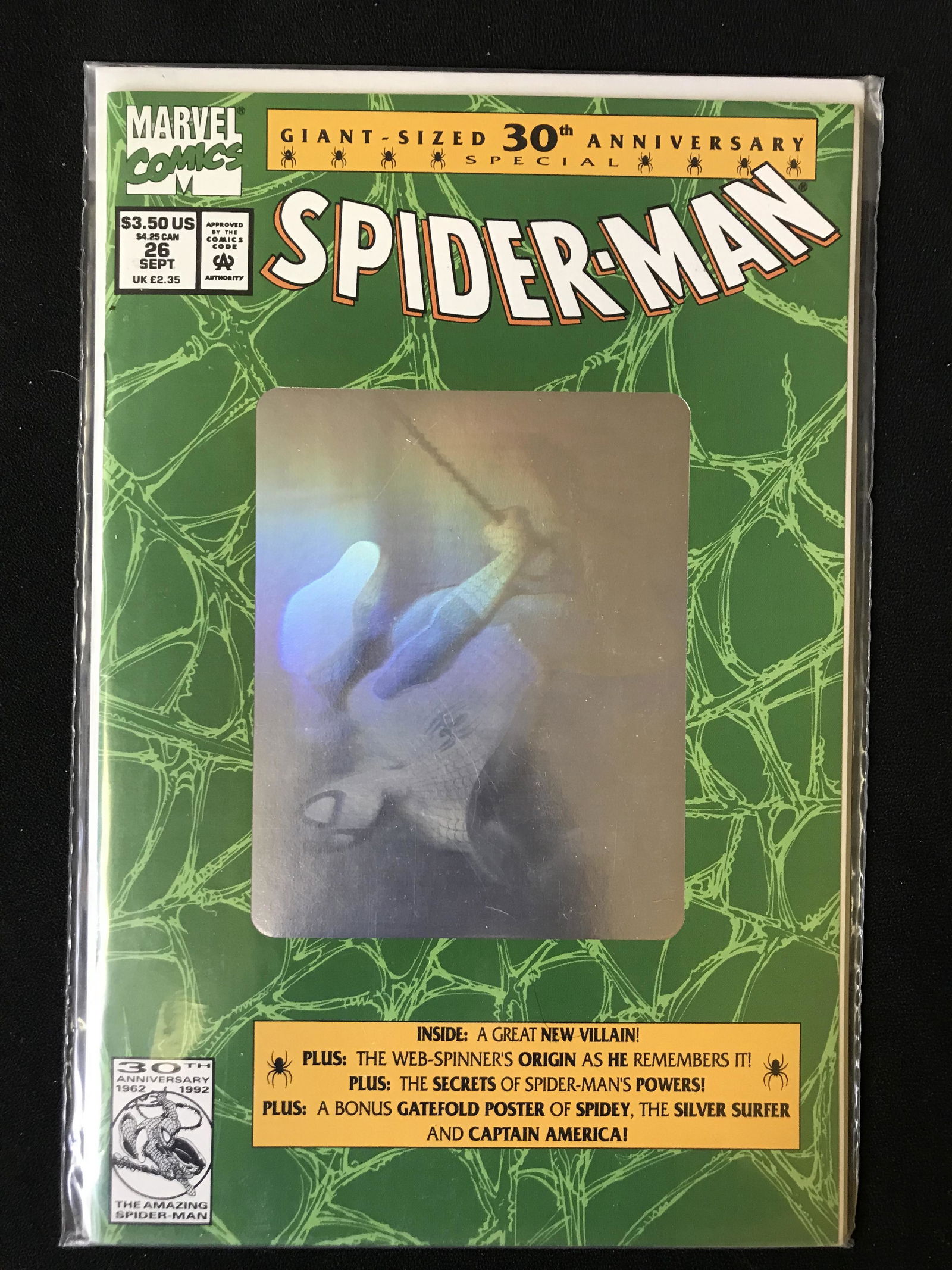 SPIDER-MAN NO.26 (MARVEL COMICS) Giant-Sized 30th Anniversary Special (1 of 1)