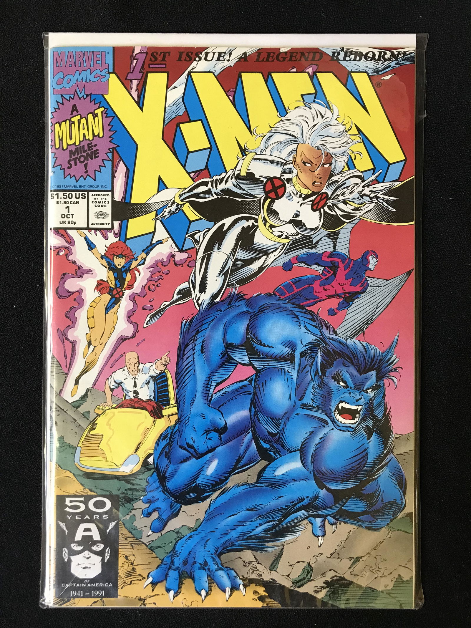 X-MEN NO.1 (MARVEL COMICS) 1st Issue! A Legend Reborn! (1 of 1)