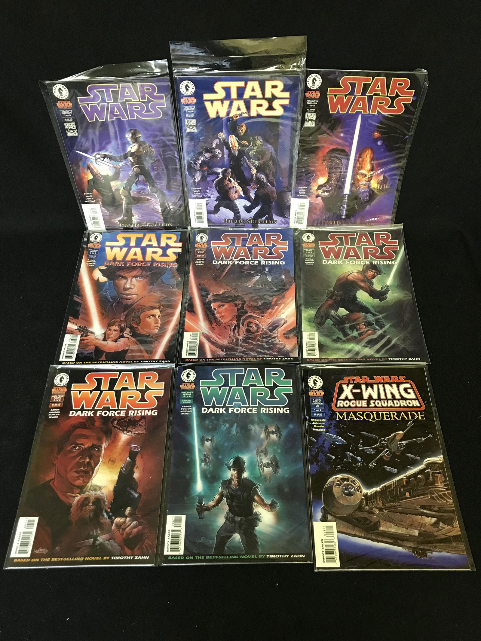ASSORTED STAR WARS COMIC BOOK LOT (DARK HORSE COMICS) (1 of 1)