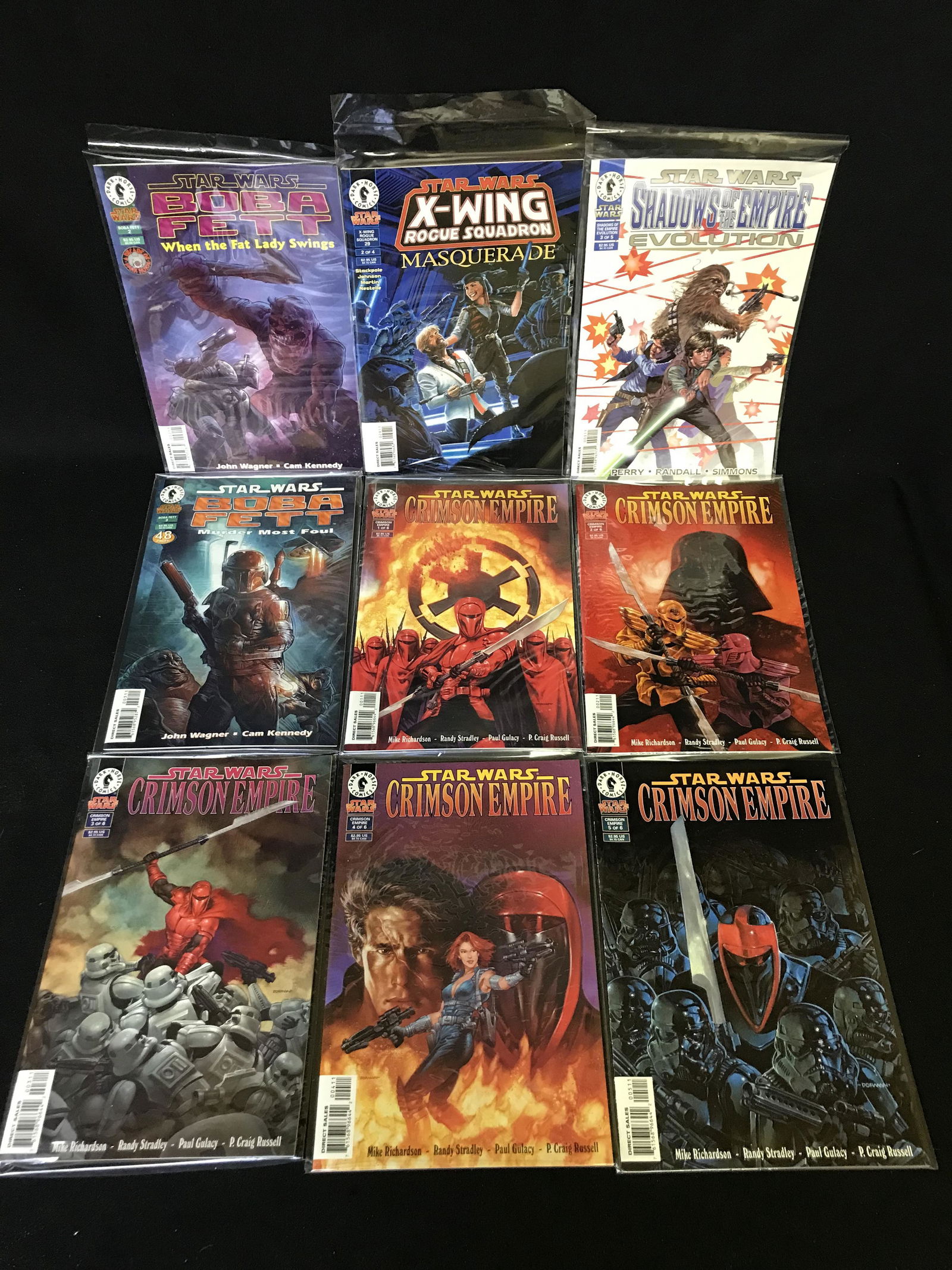 ASSORTED STAR WARS COMIC BOOK LOT (DARK HORSE COMICS) (1 of 1)