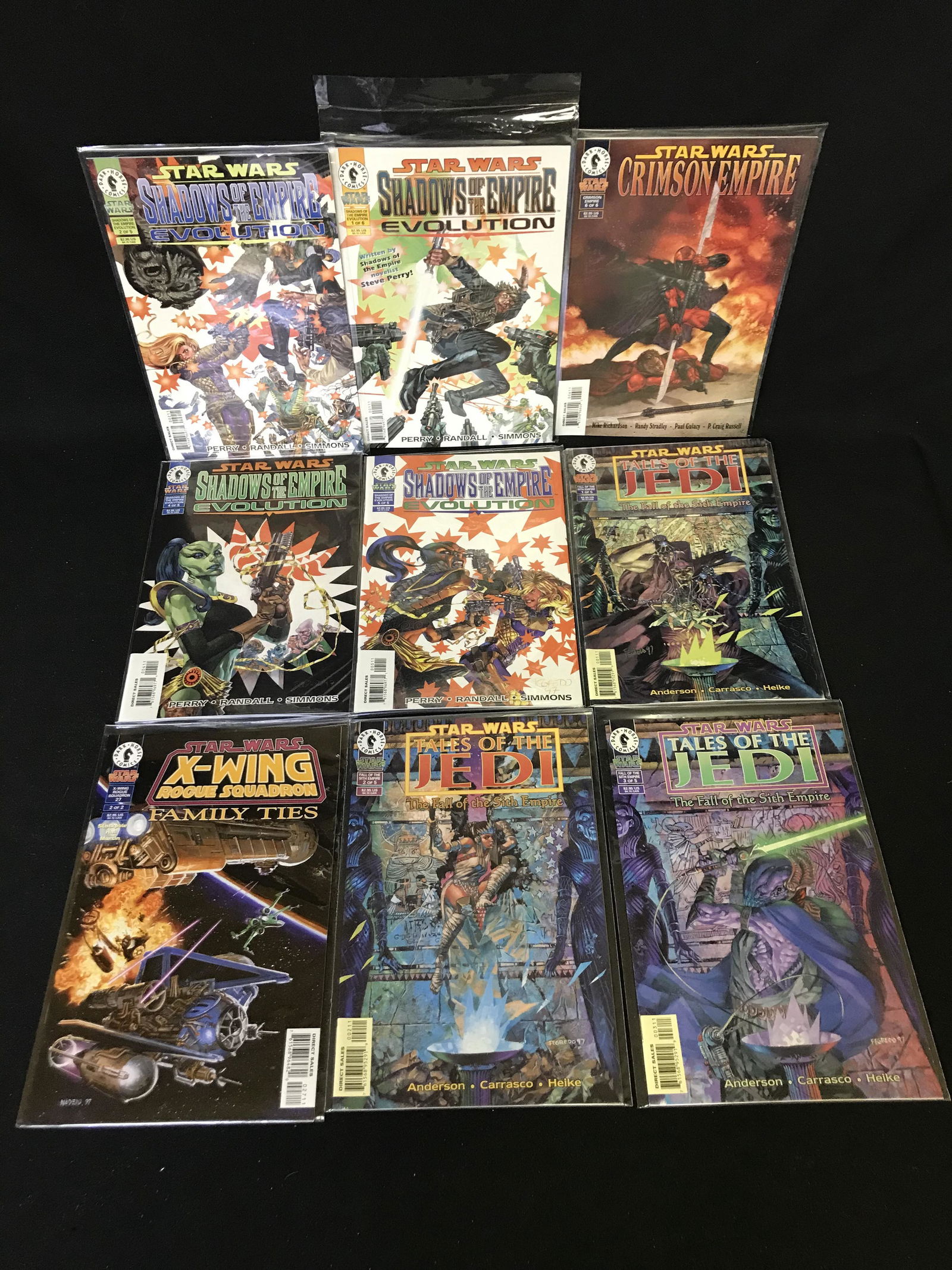 ASSORTED STAR WARS COMIC BOOK LOT (DARK HORSE COMICS) (1 of 1)