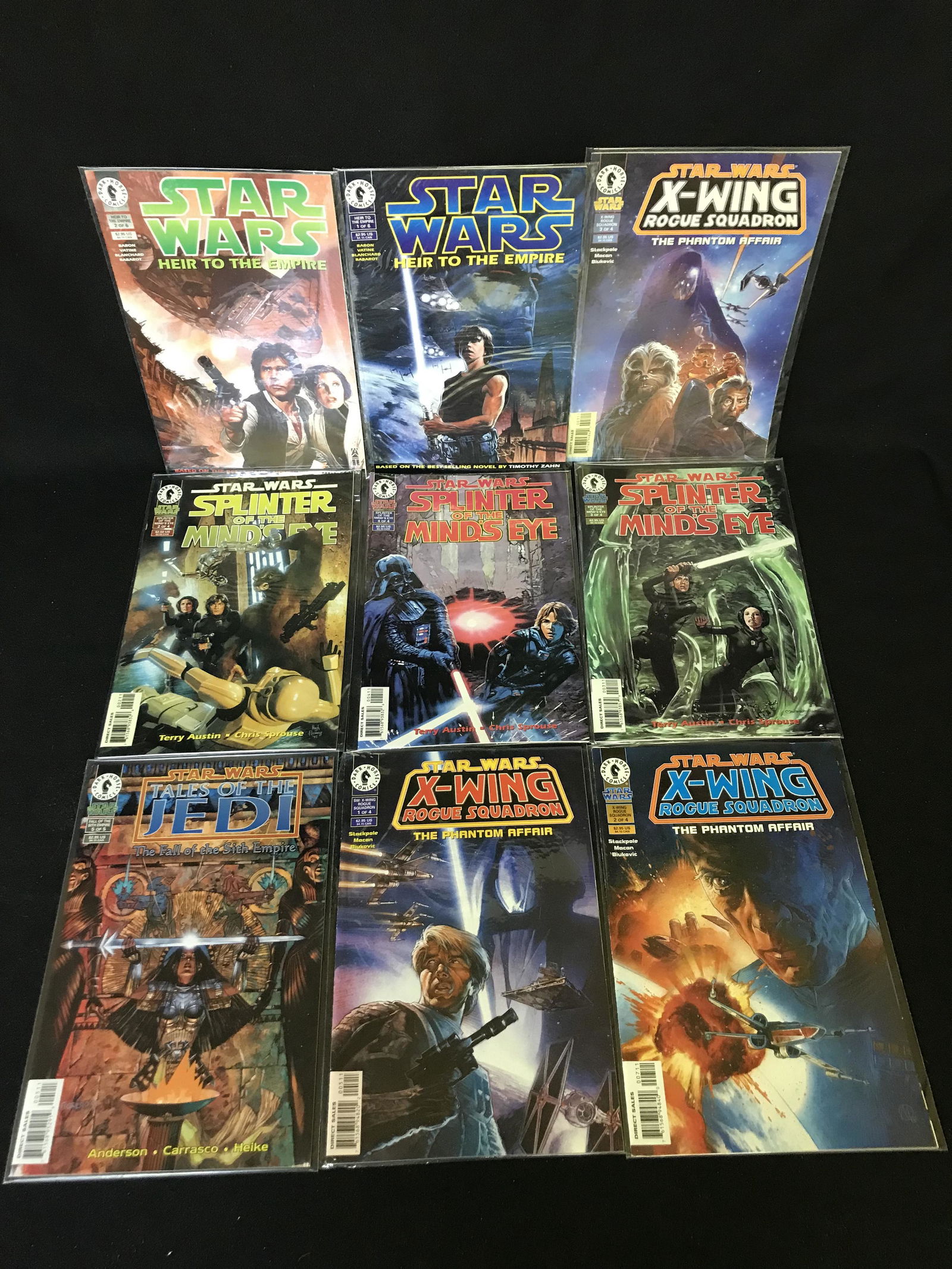 ASSORTED STAR WARS COMIC BOOK LOT (DARK HORSE COMICS) (1 of 1)