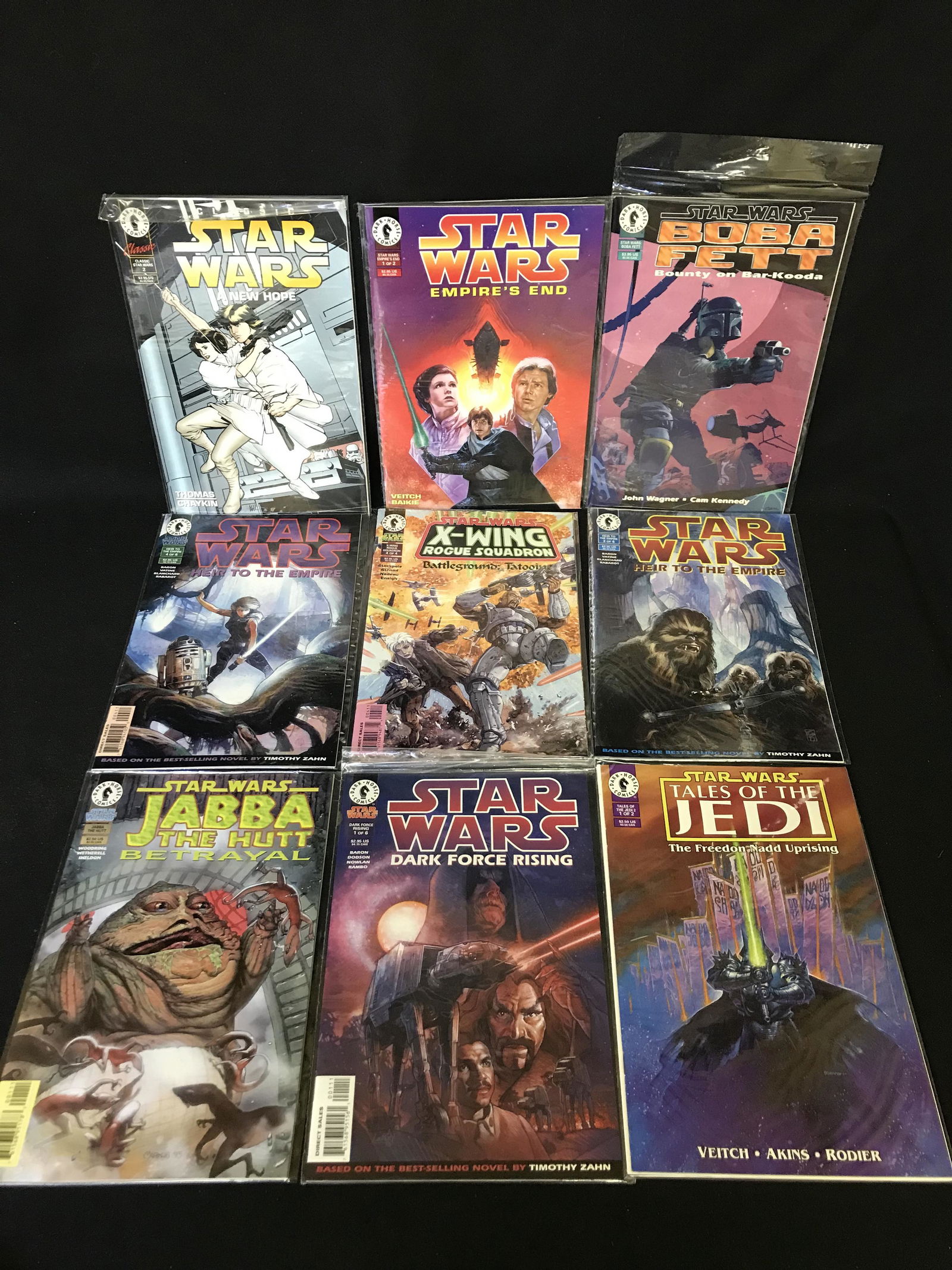ASSORTED STAR WARS COMIC BOOK LOT (DARK HORSE COMICS) (1 of 1)