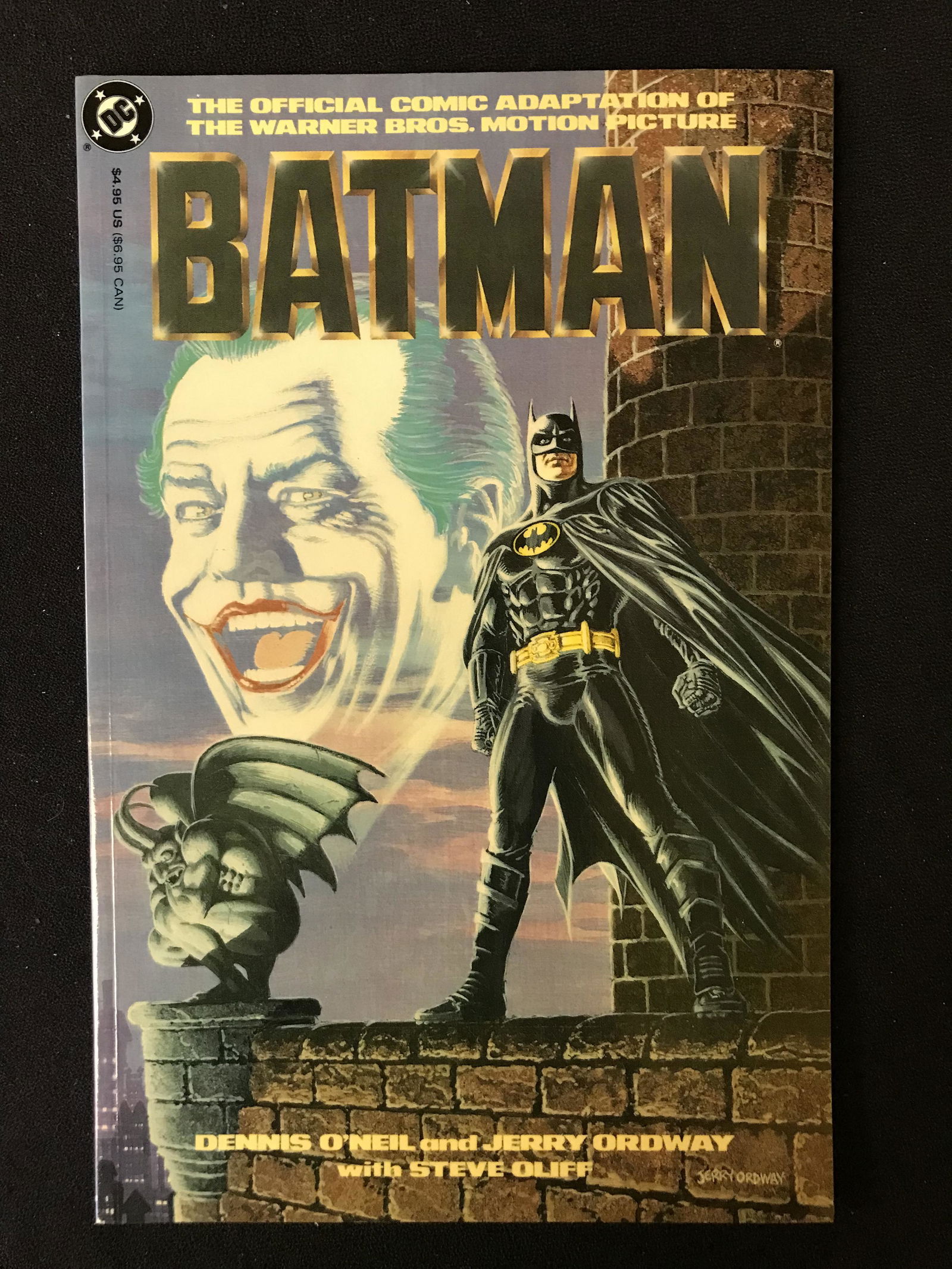 The Official Comic Adaptation Of BATMAN (DC COMICS) (1 of 1)