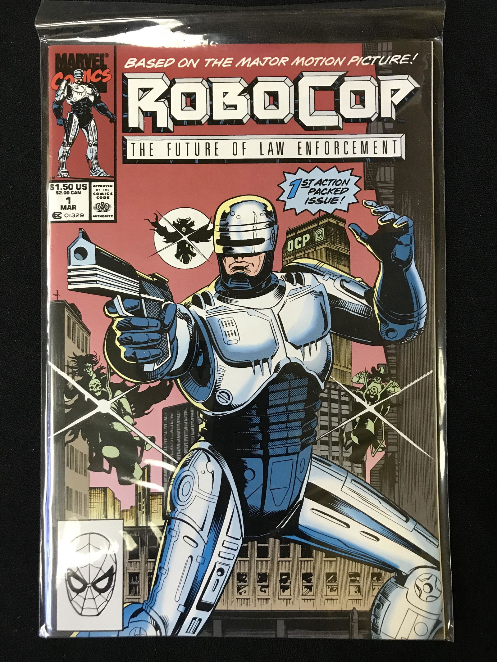 ROBOCOP NO.1 (MARVEL COMICS) (1 of 1)