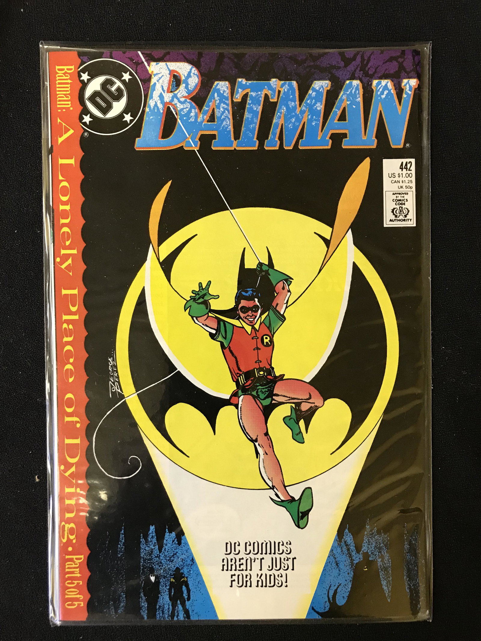 BATMAN NO.442 (DC COMICS): BATMAN NO.442 (DC COMICS)