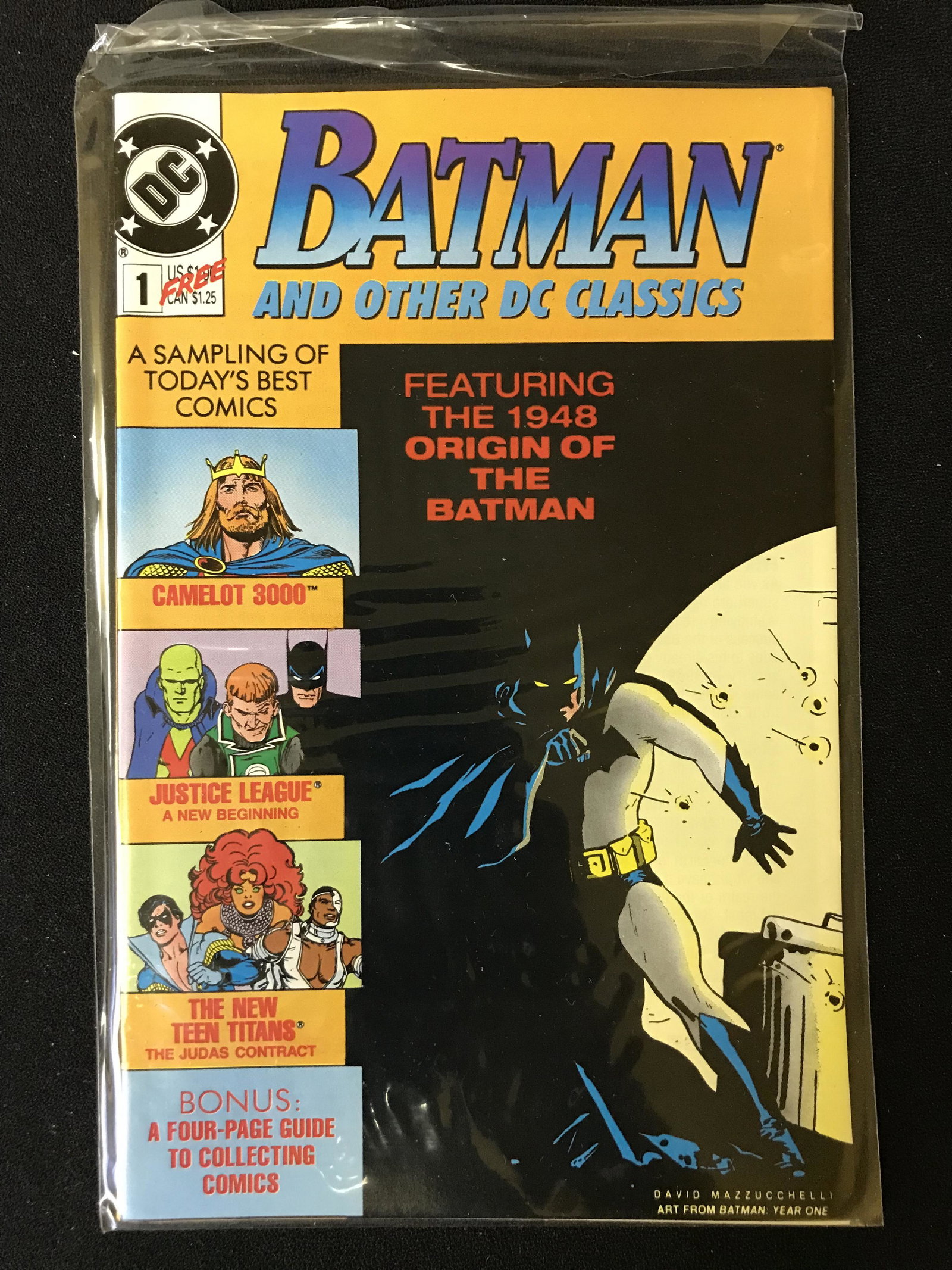BATMAN AND OTHER DC CLASSICS NO.1 (DC COMICS): BATMAN AND OTHER DC CLASSICS NO.1 (DC COMICS)