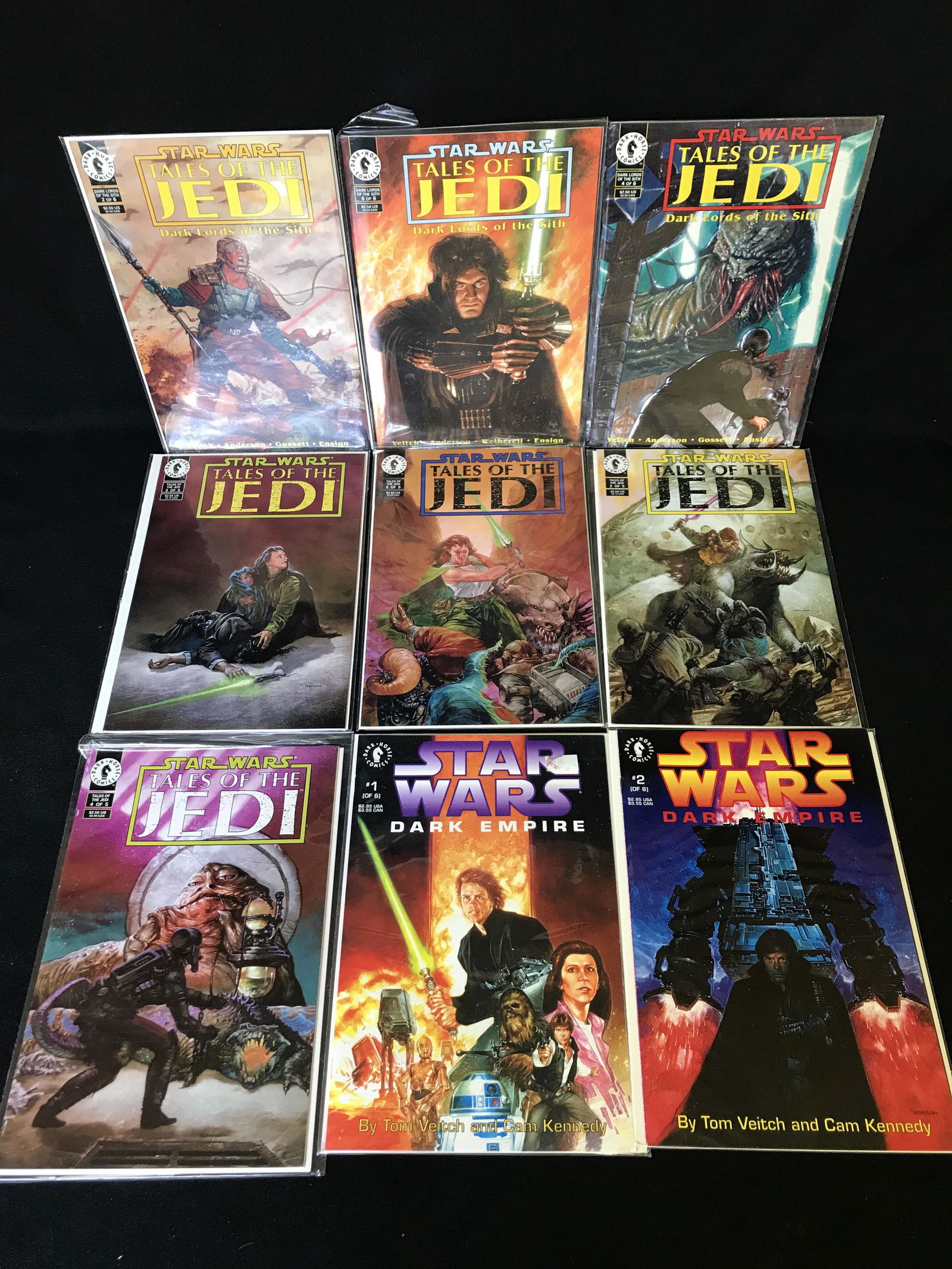 ASSORTED STAR WARS COMIC BOOK LOT (DARK HORSE COMICS) (1 of 1)