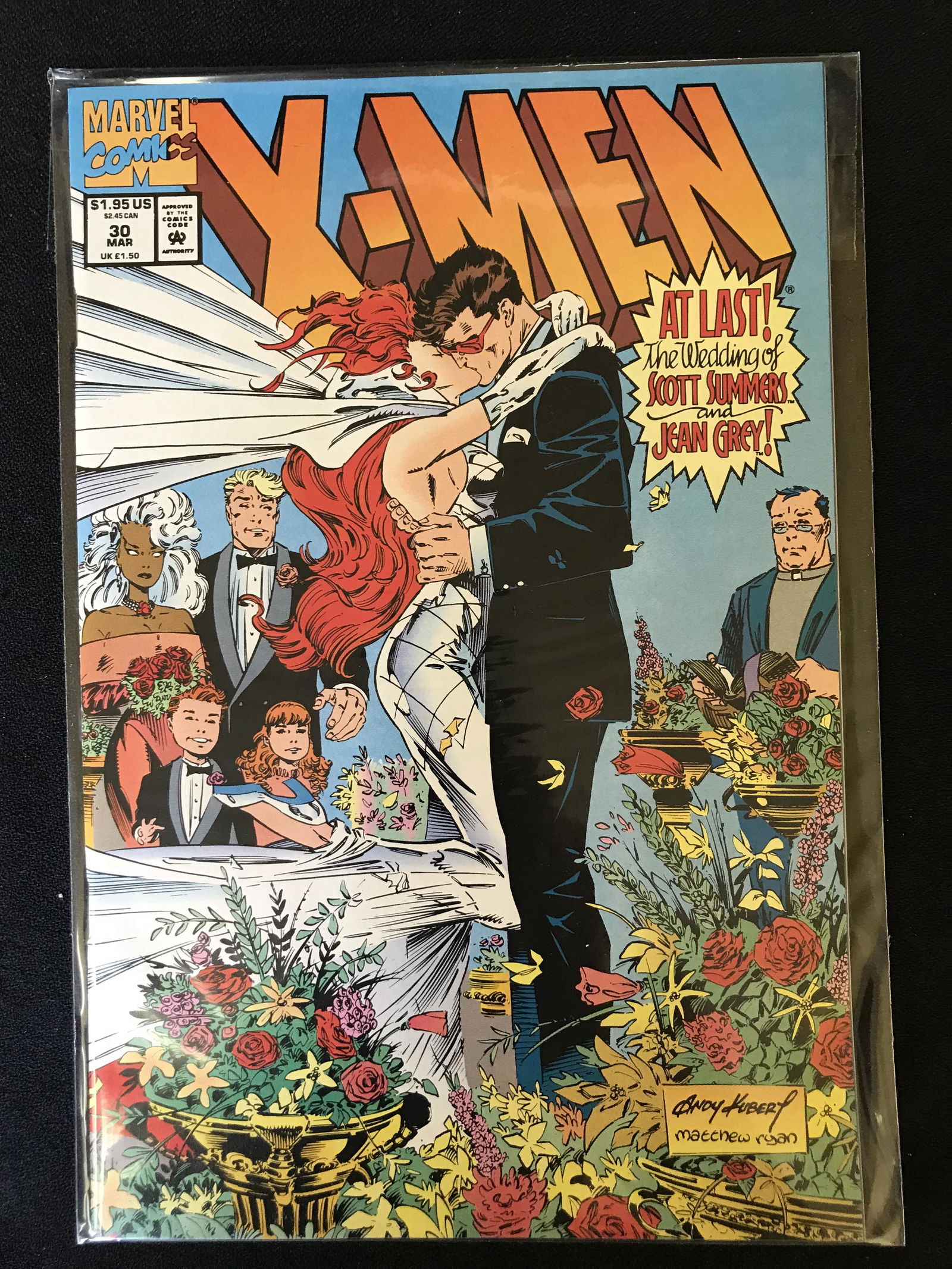X-MEN NO.30 (MARVEL COMICS) (1 of 1)
