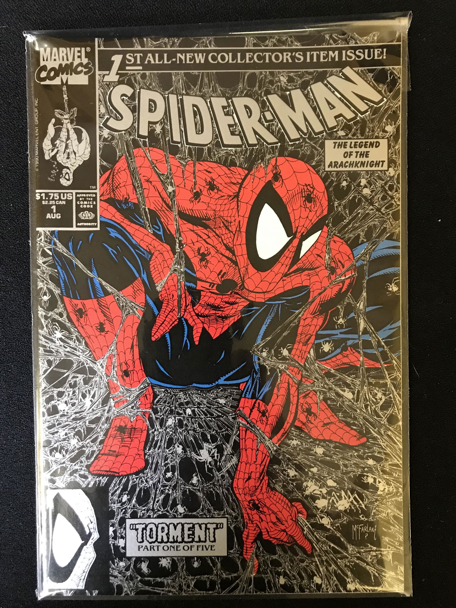 SPIDER-MAN NO.1 (MARVEL COMICS) 1st All-New Collector's ITem Issue! (1 of 1)