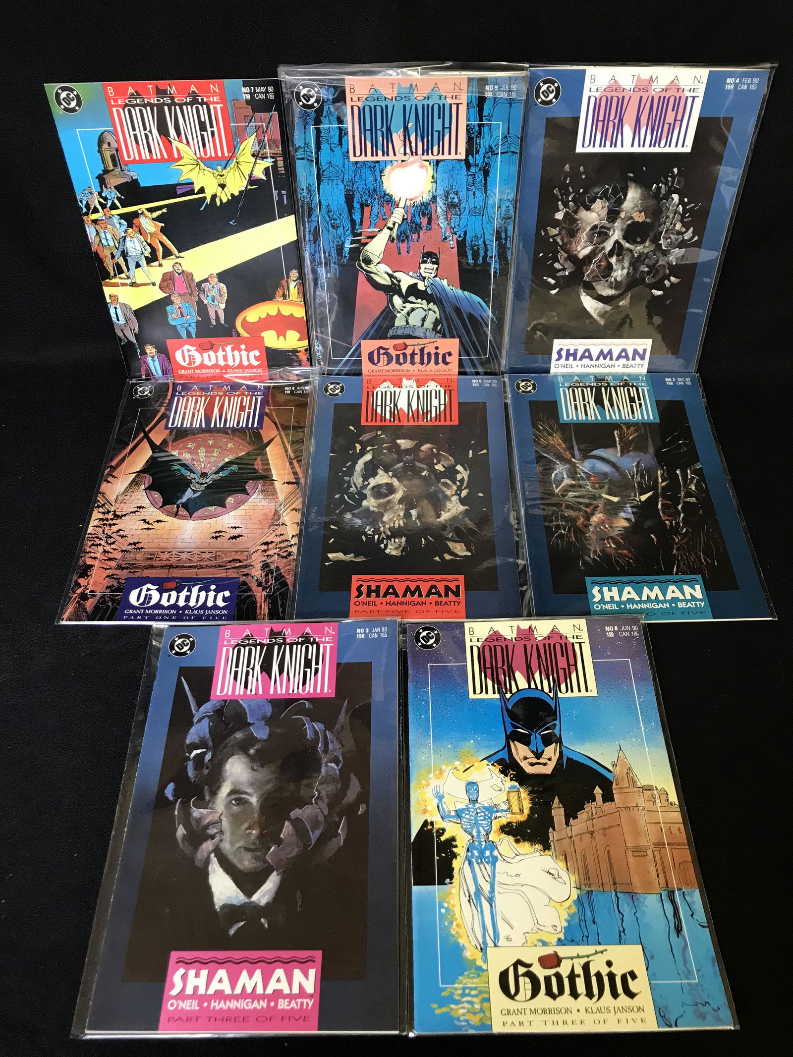 Batman Legends Of The DARK KNIGHT COMIC BOOK LOT  (DC COMICS) (1 of 1)