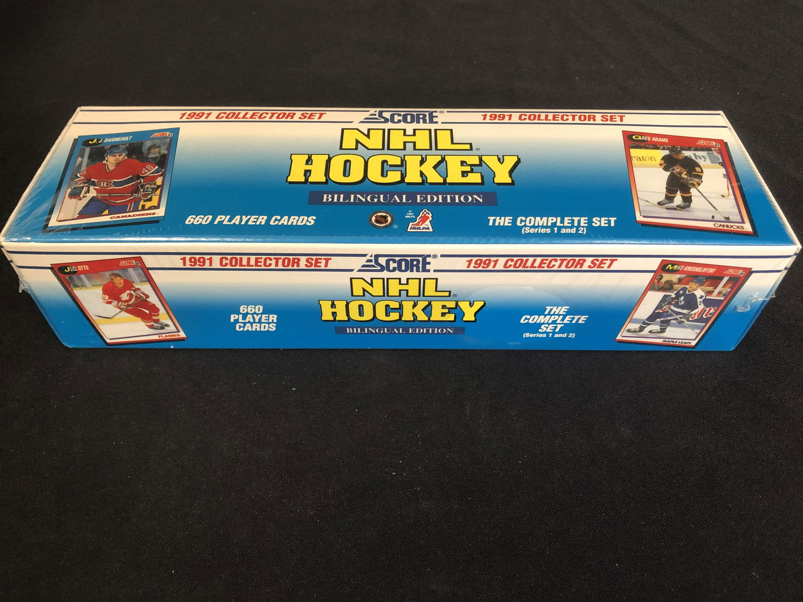 1991 SCORE NHL HOCKEY COLLECTOR CARD SET (1 of 1)