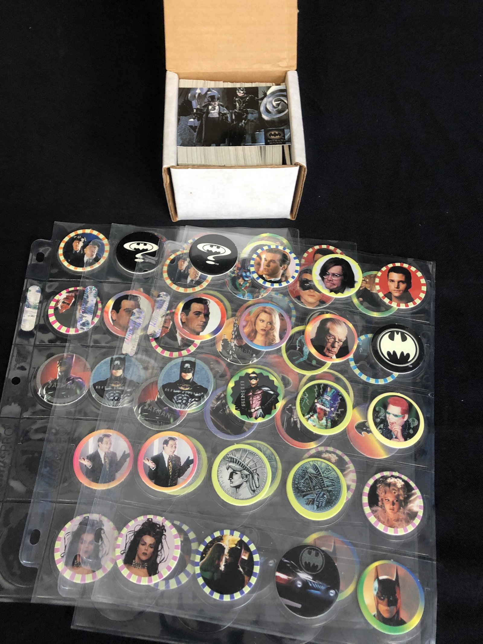 NON-SPORT COLLECTOR CARDS/ POGS LOT: NON-SPORT COLLECTOR CARDS/ POGS LOT