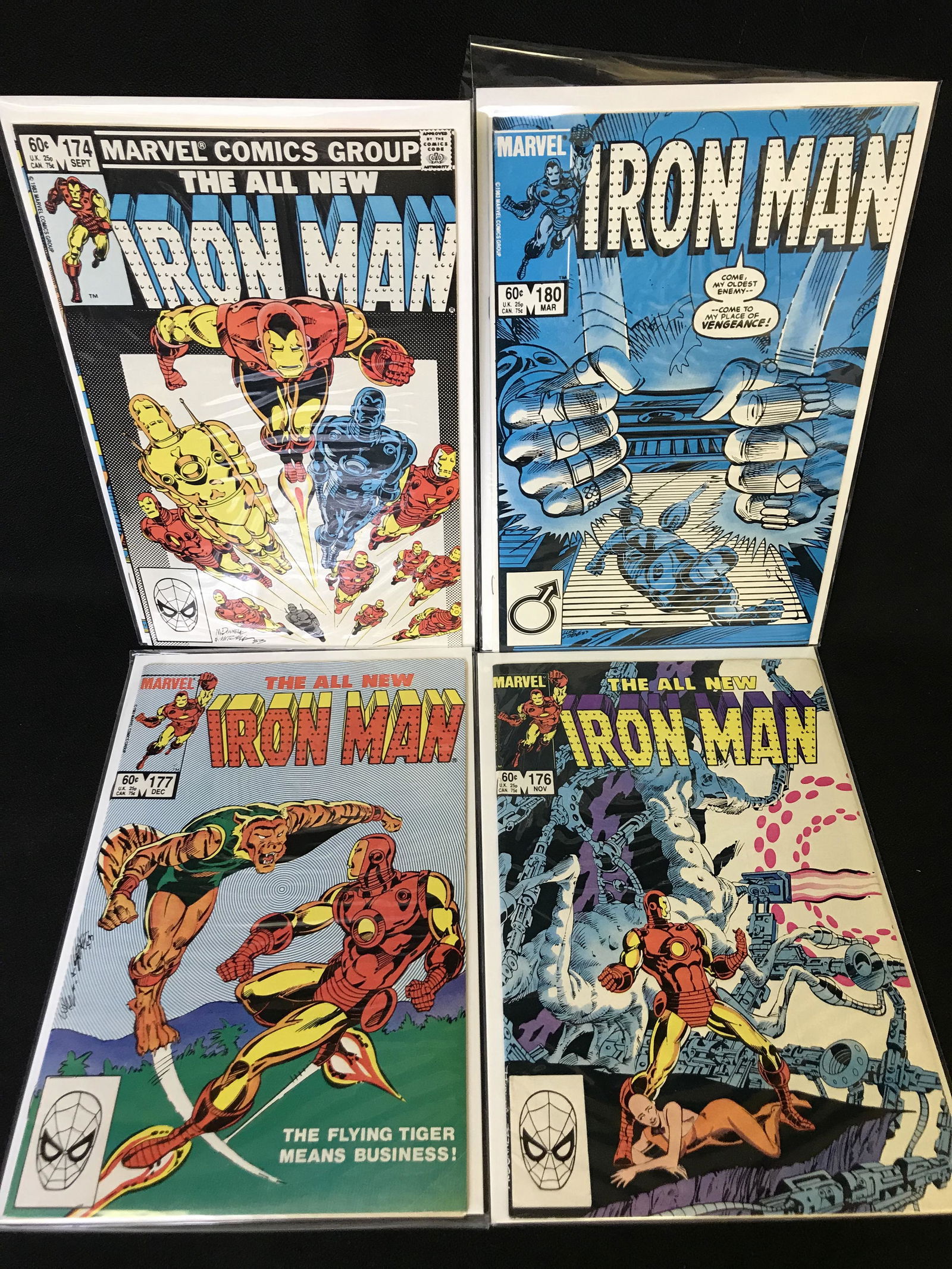 IRON MAN COMIC BOOK LOT (MARVEL COMICS) (1 of 1)