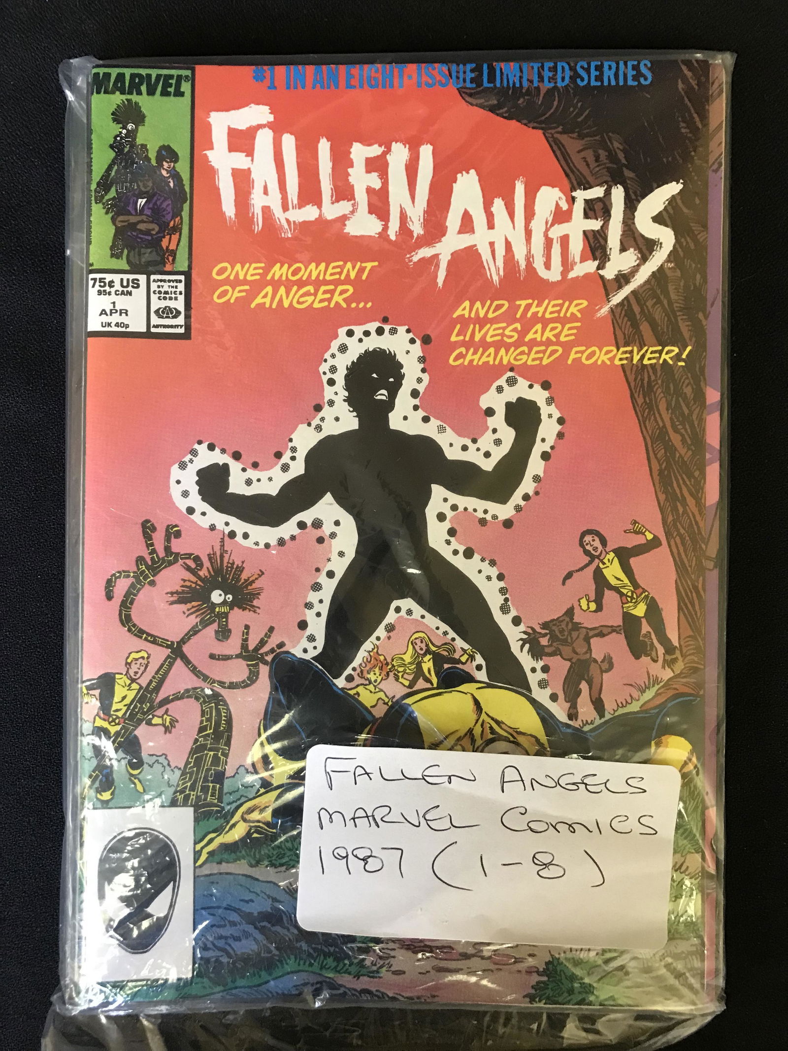 FALLEN ANGELS NO.1-8 (MARVEL COMICS) 1987 (1 of 1)