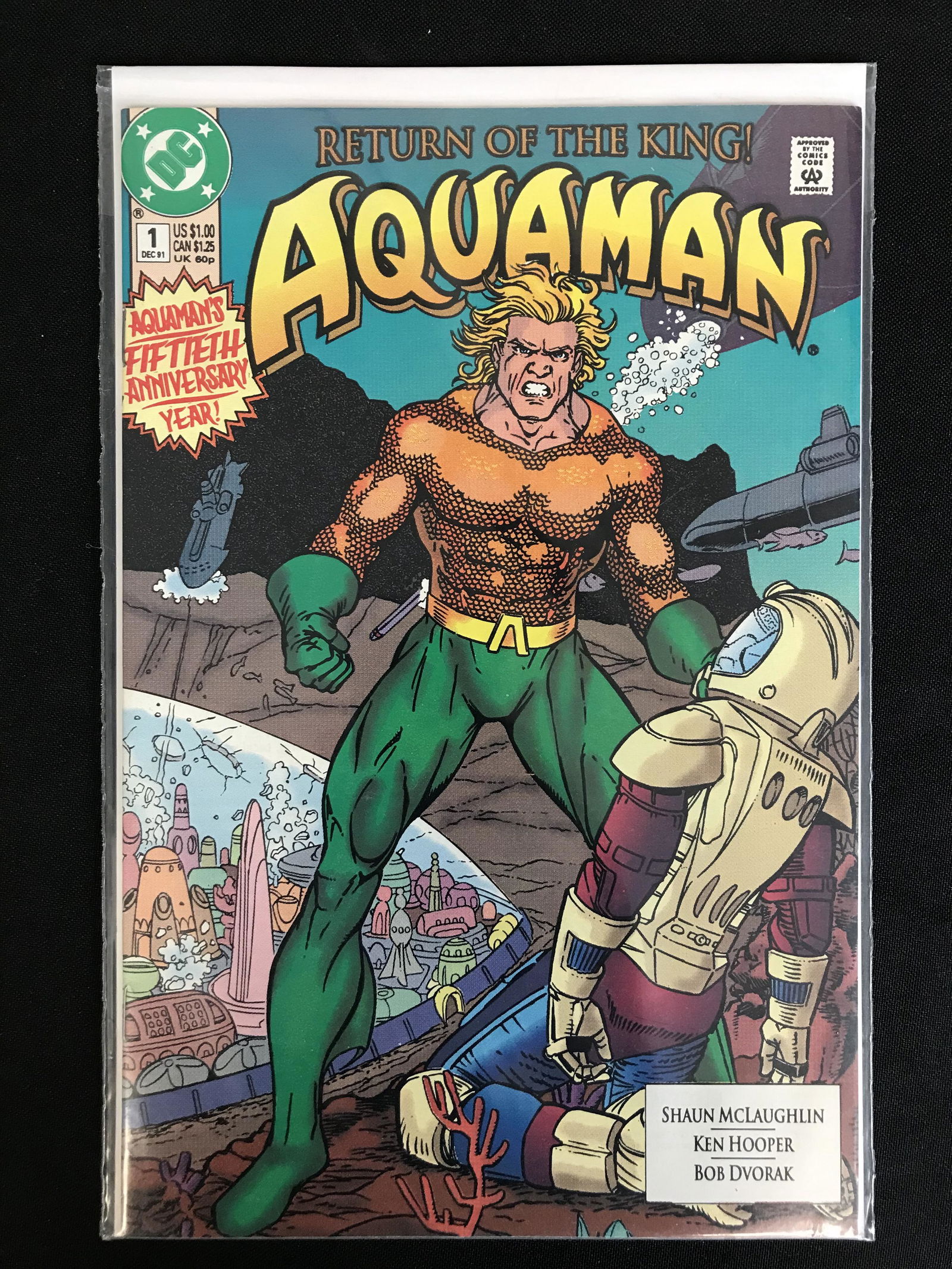 AQUAMAN NO.1 (DC COMICS) (1 of 1)