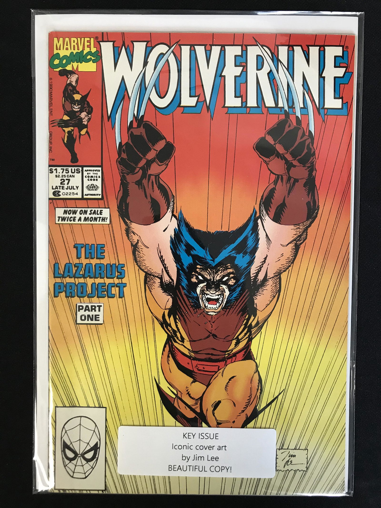 WOLVERINE NO.27 (MARVEL COMICS) (1 of 1)