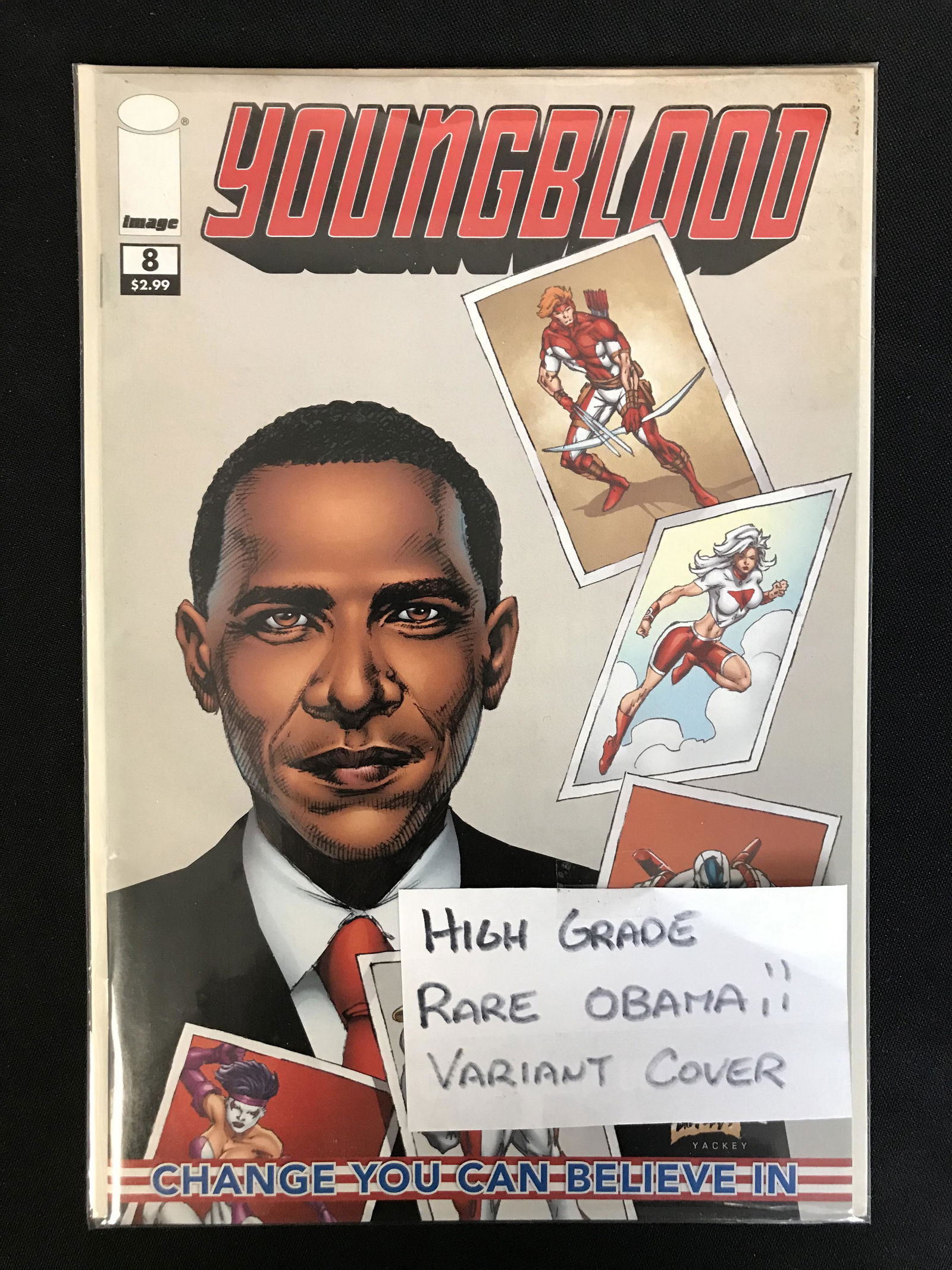 YOUNGBLOOD NO.8 (IMAGE COMICS) (1 of 1)