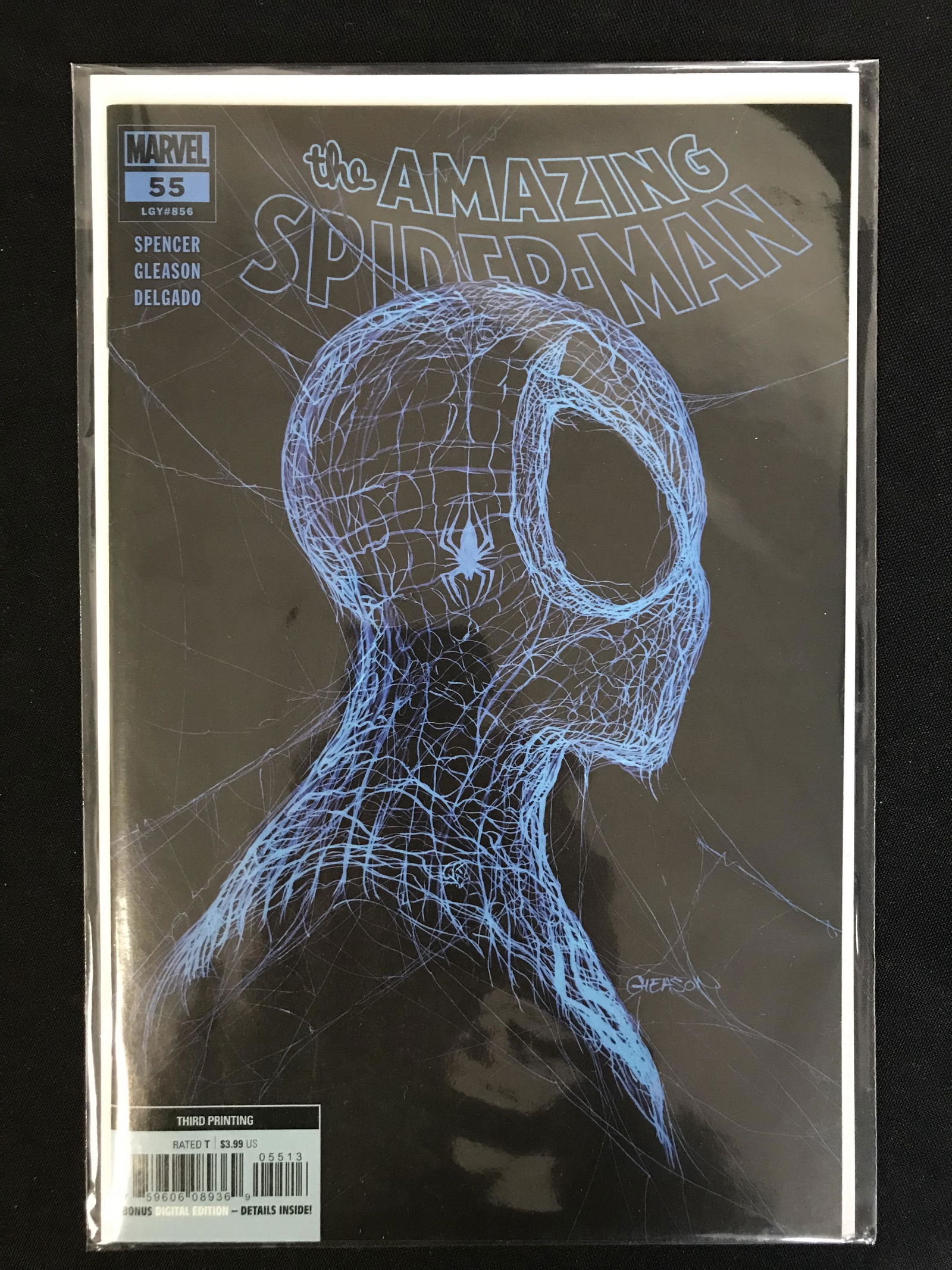 THE AMAZING SPIDER-MAN NO.55 (MARVEL COMICS) (1 of 1)