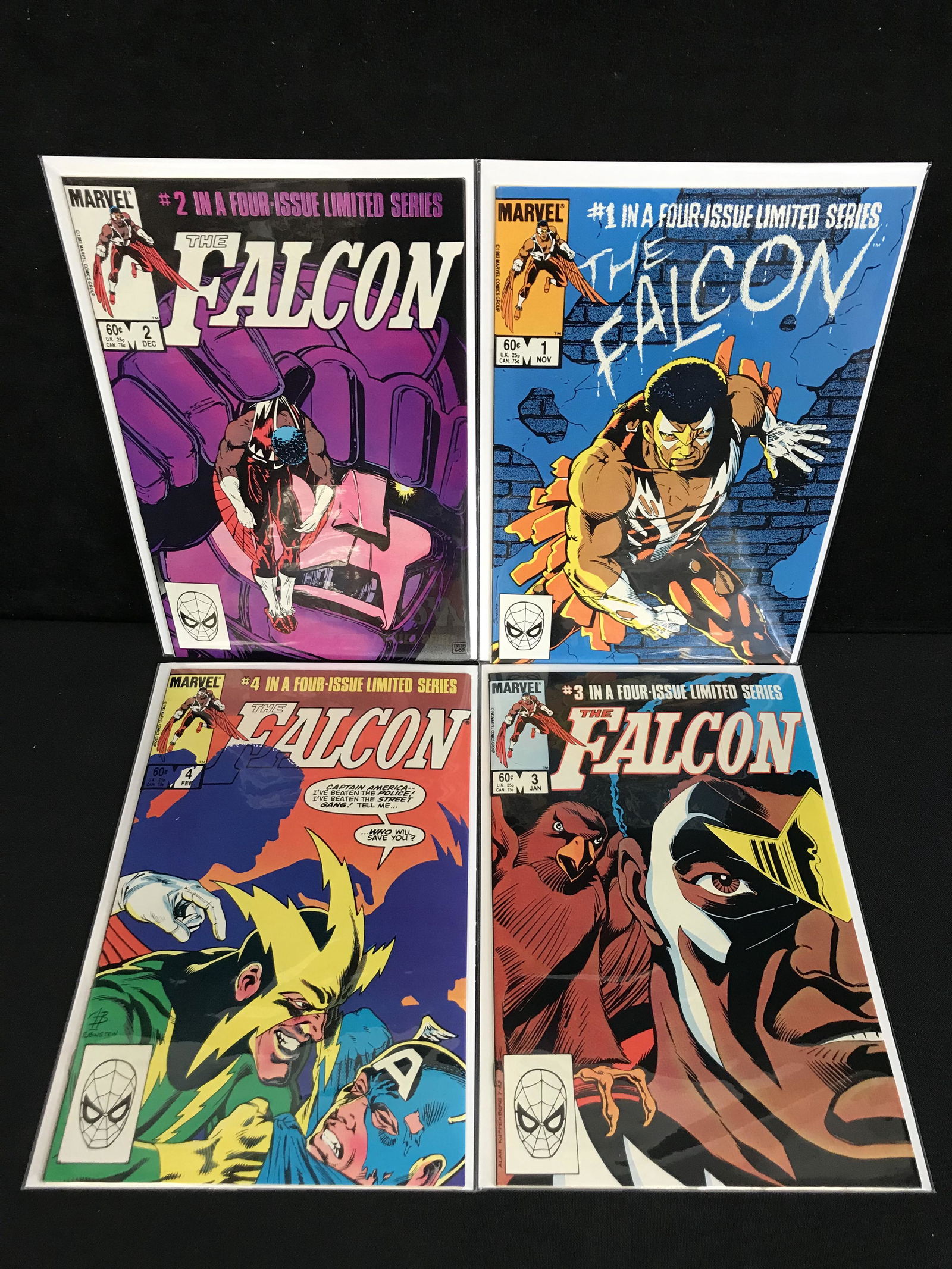 THE FALCON NO.1-4 (MARVEL COMICS) (1 of 1)