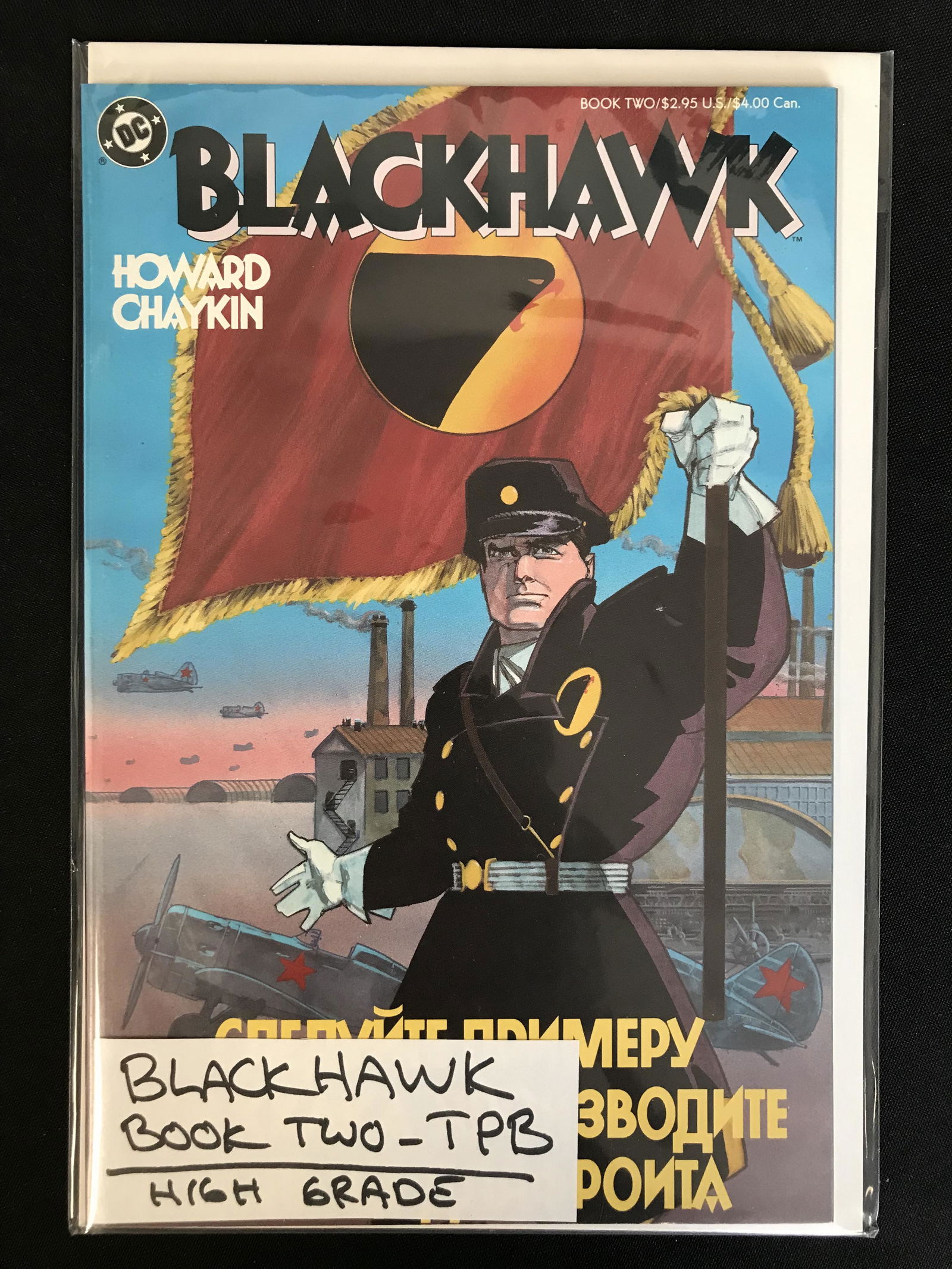 BLACKHAWK Book Two (DC COMICS) (1 of 1)
