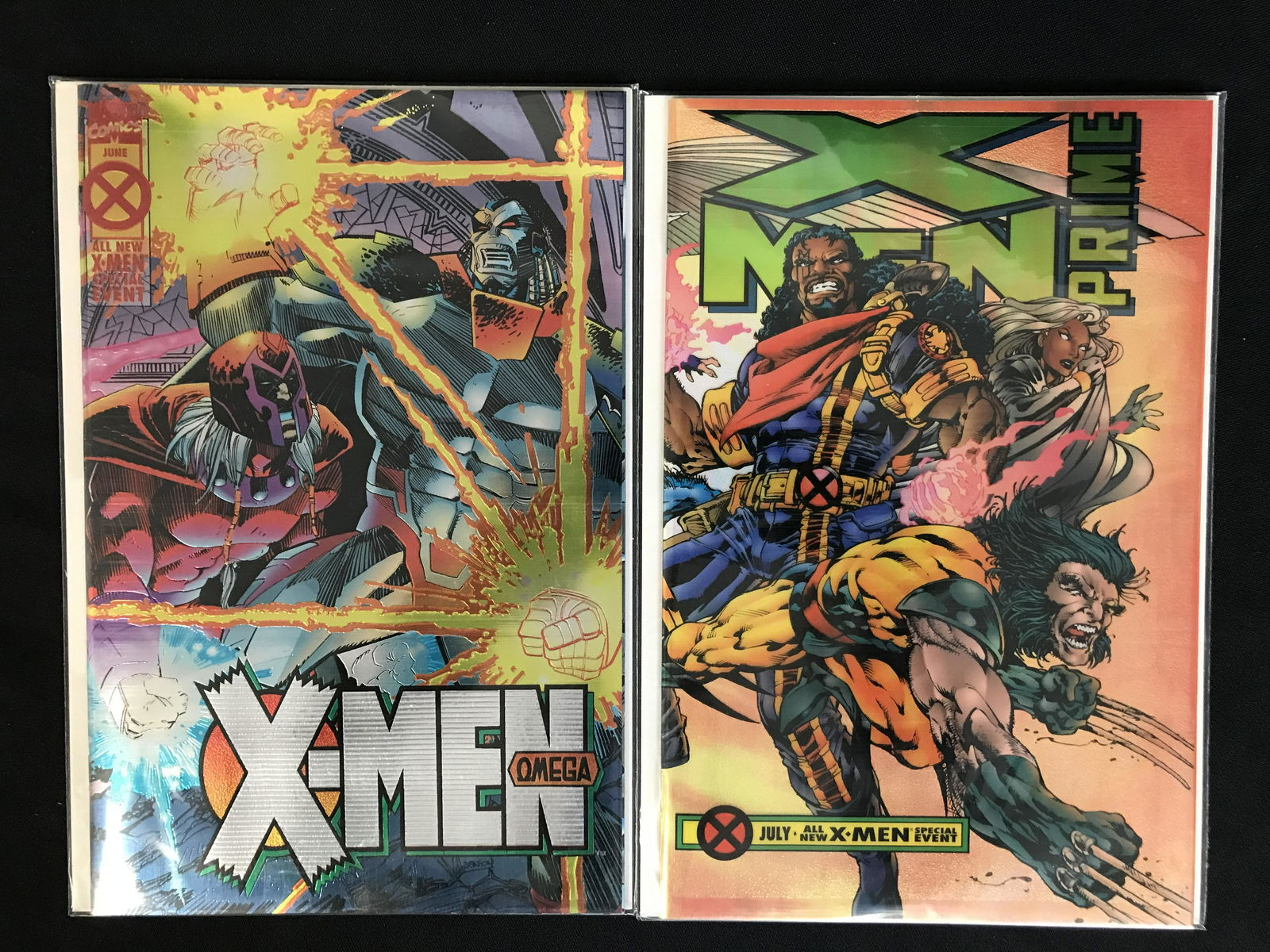 X-MEN OMEGA/ X-MEN PRIME (MARVEL COMICS) (1 of 1)