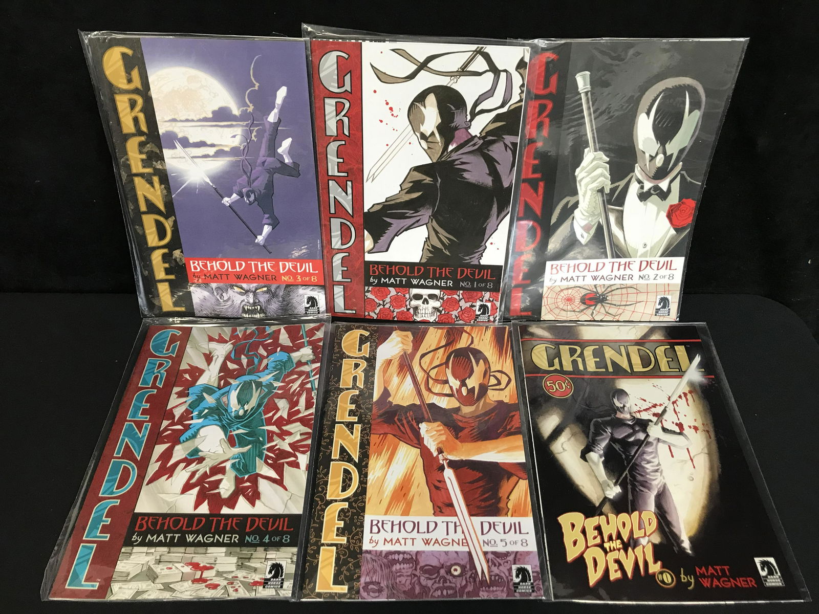 GRENDEL COMIC BOOK LOT (1 of 1)